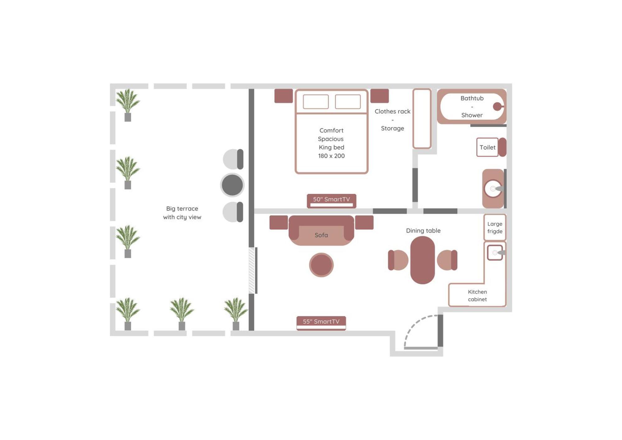 Celine Living - Aparthotel Bandar Ho Chi Minh