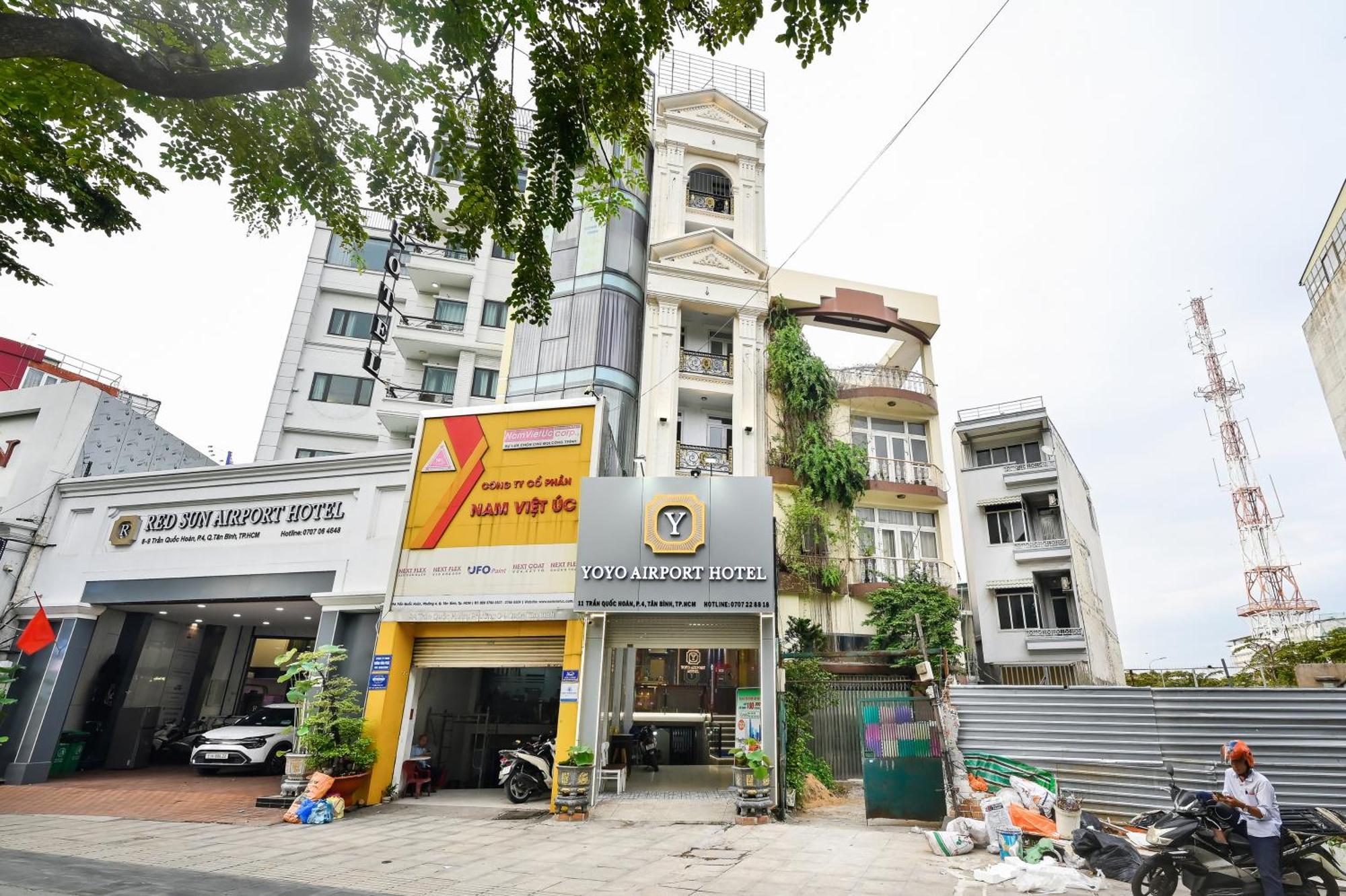 Hotel Yoyo Airport Saigon Ho Chi Minh City