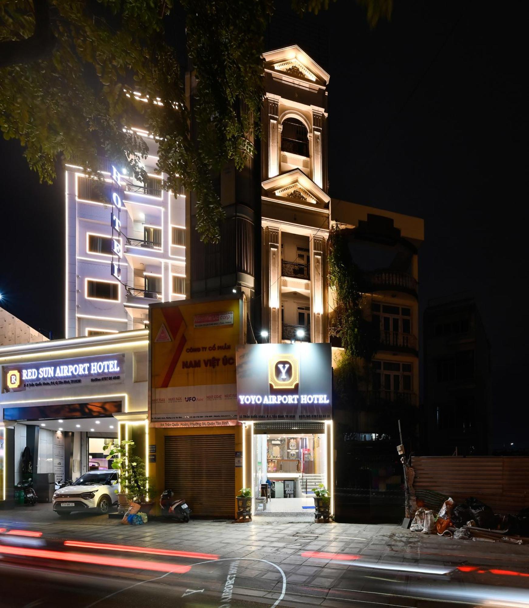 Hotel Yoyo Airport Saigon