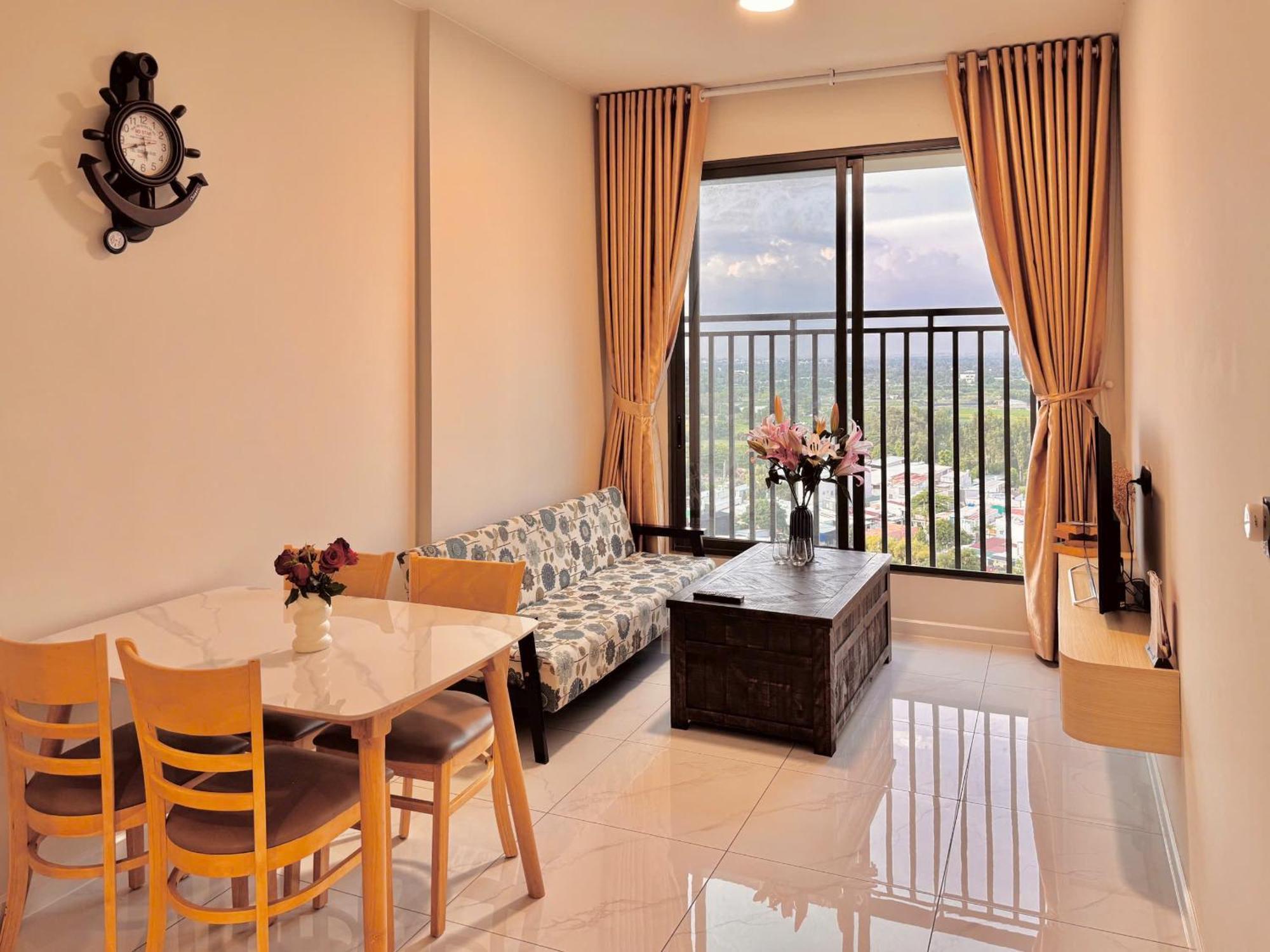 2br Picity Apartment, 20 Min To The Tan Son Nhat Airport Apartment *