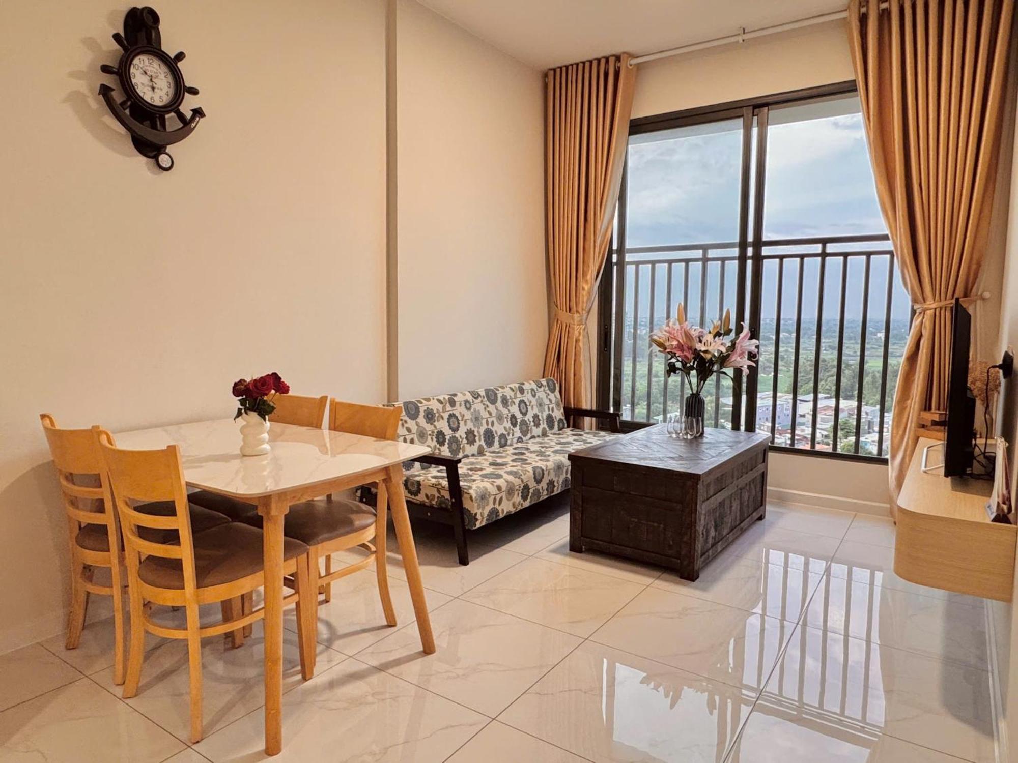 2br Picity Apartment, 20 Min To The Tan Son Nhat Airport Apartment Ho Chi Minh City