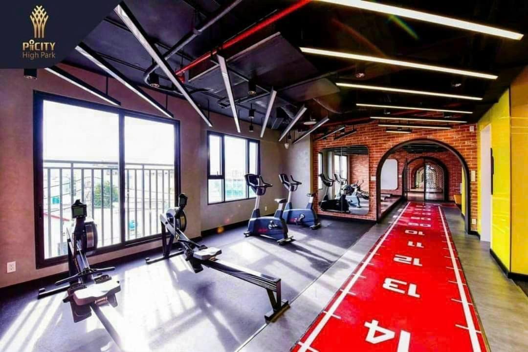 Apartment 2br Picity Free Gym Pool Near Tan Son Nhat Airport *
