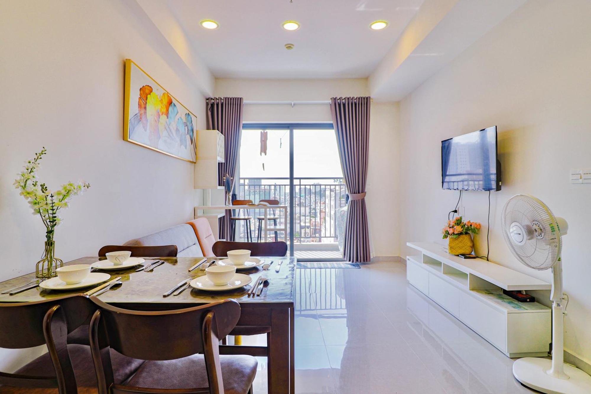 Premier Aparts - Soho Residence, Central, 10mins To Benthanh Market, Buivien Street Apartment *