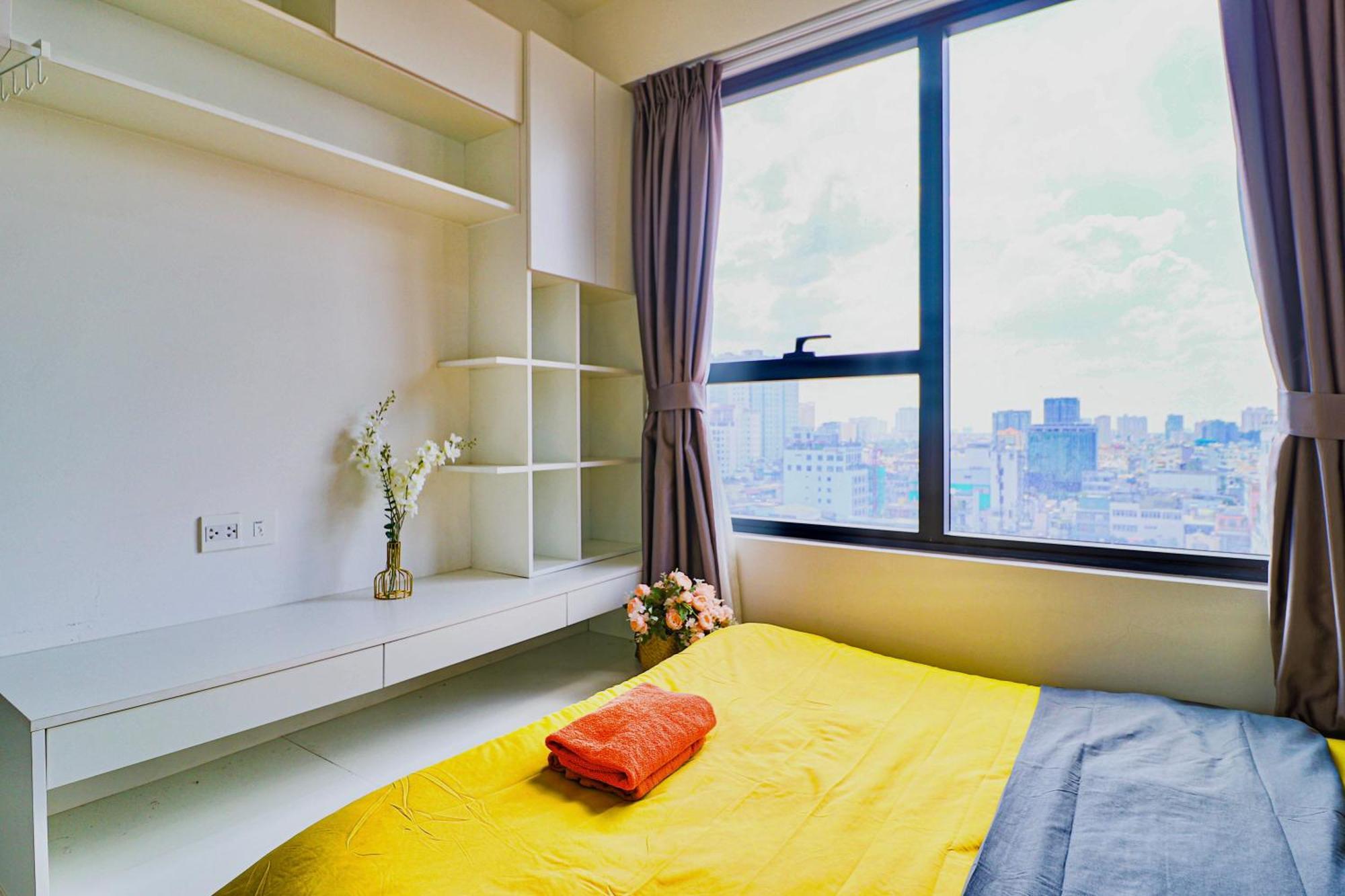 Premier Aparts - Soho Residence, Central, 10mins To Benthanh Market, Buivien Street Apartment Ho Chi Minh City