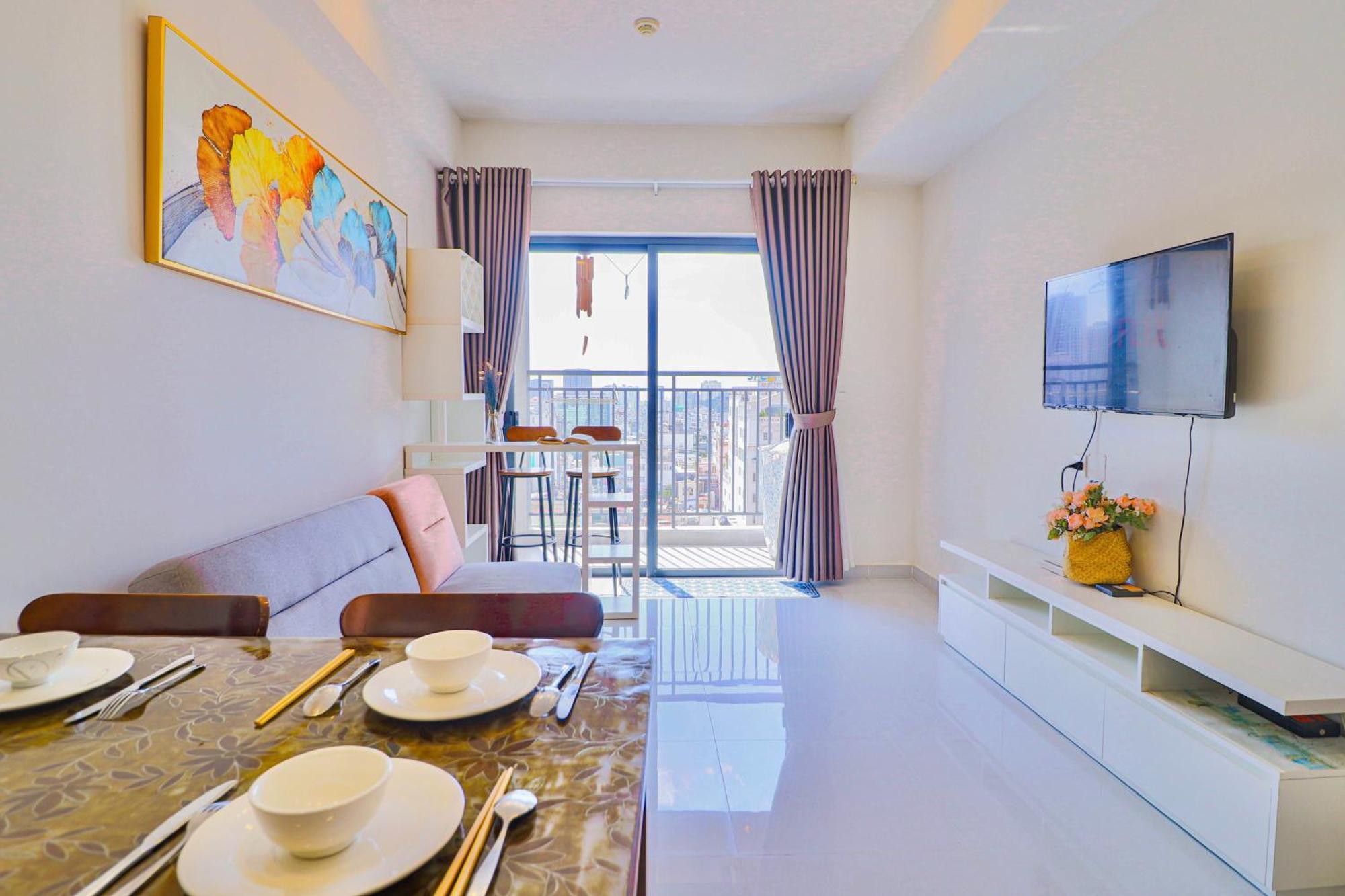 Apartment Premier Aparts - Soho Residence, Central, 10mins To Benthanh Market, Buivien Street