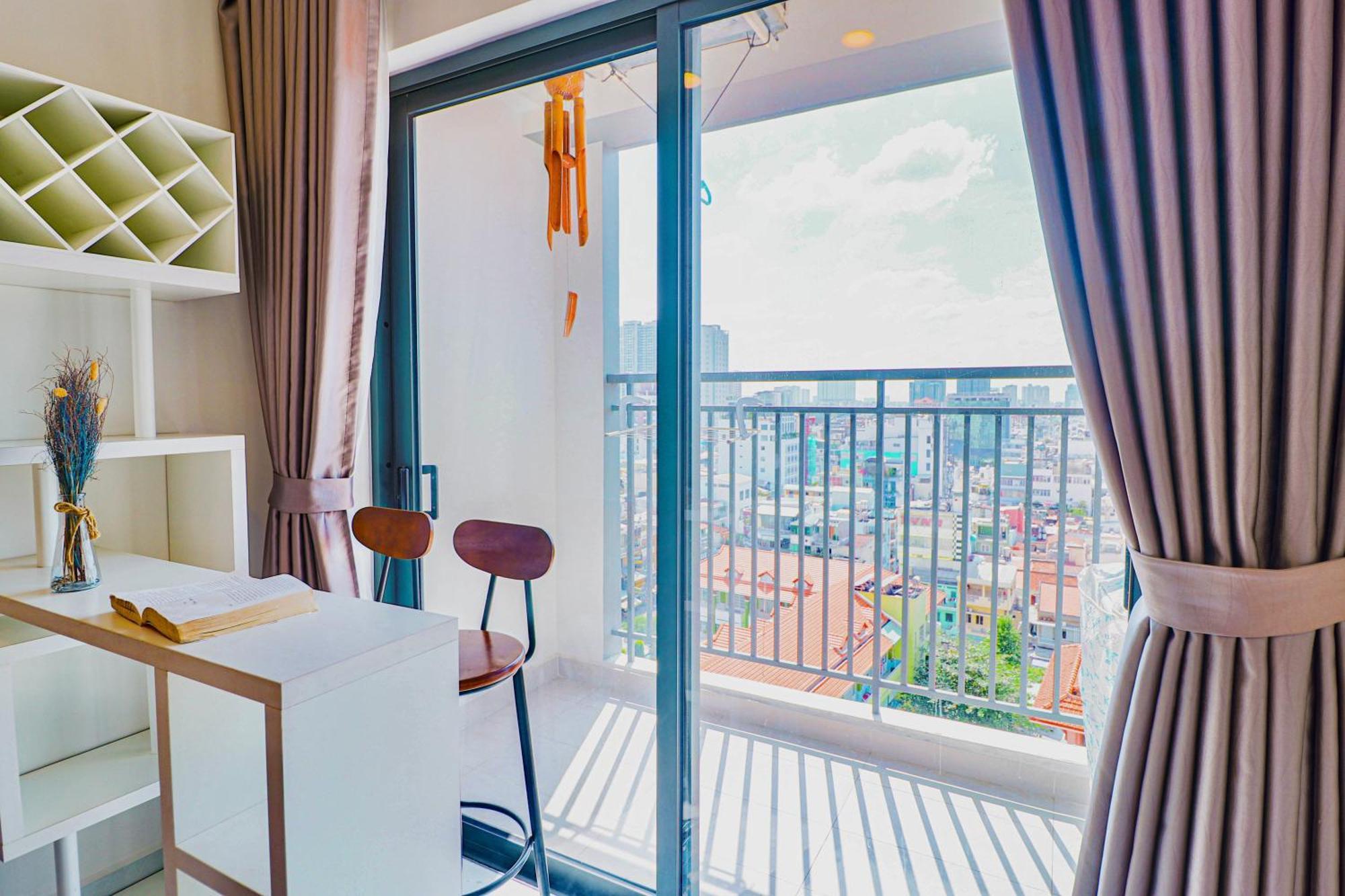Premier Aparts - Soho Residence, Central, 10mins To Benthanh Market, Buivien Street