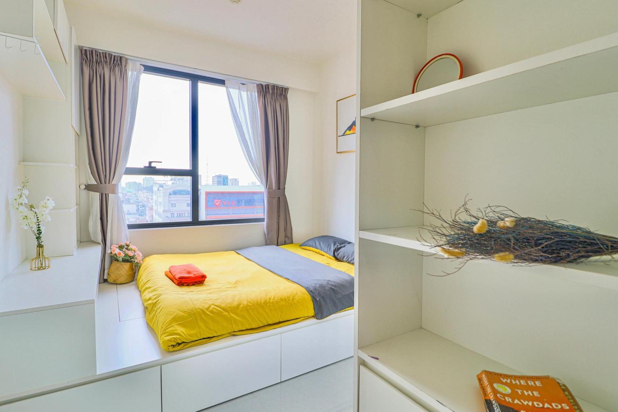 Premier Aparts - Soho Residence, Central, 10mins To Benthanh Market, Buivien Street Apartment *