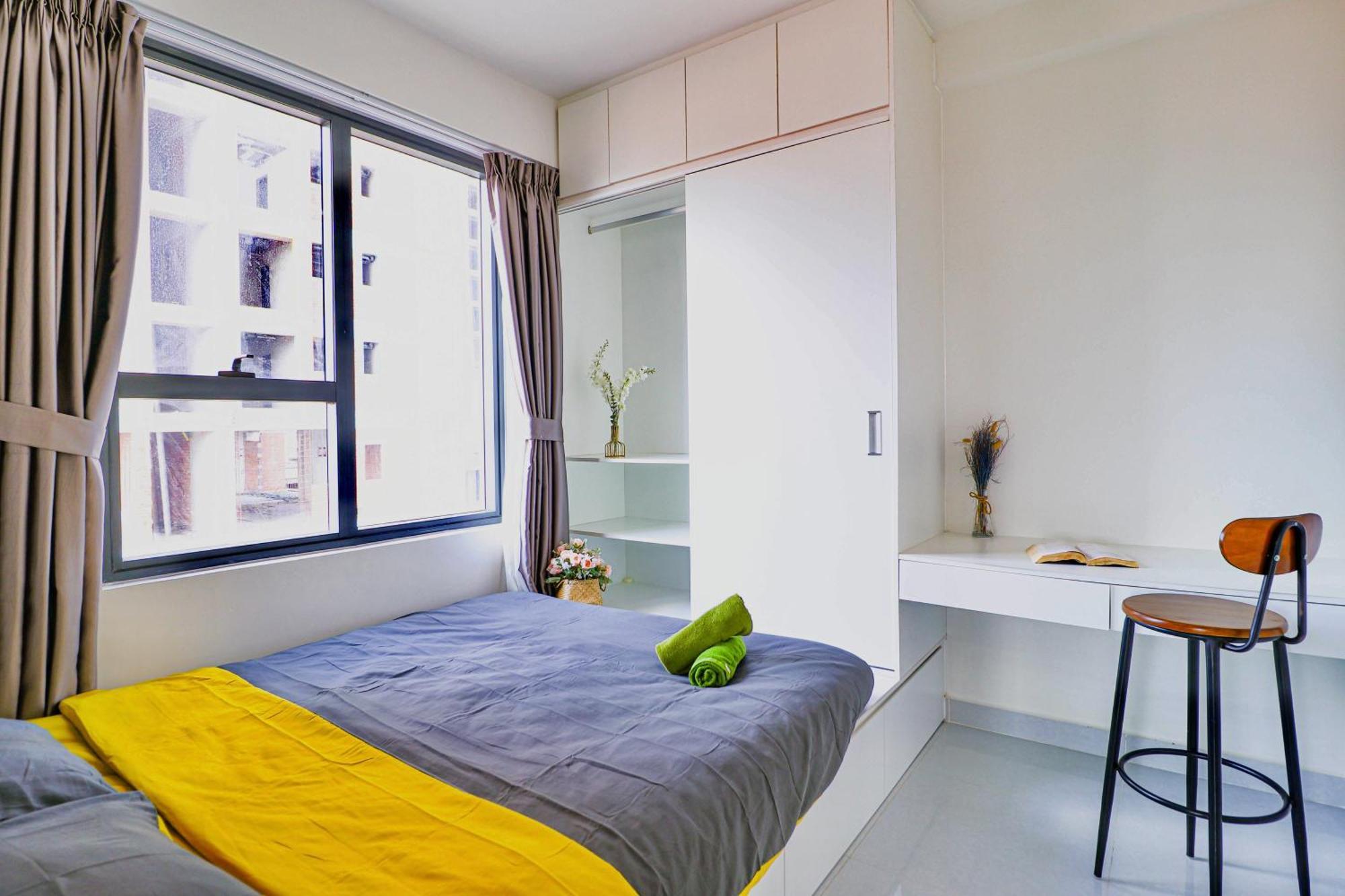 Apartment Premier Aparts - Soho Residence, Central, 10mins To Benthanh Market, Buivien Street *