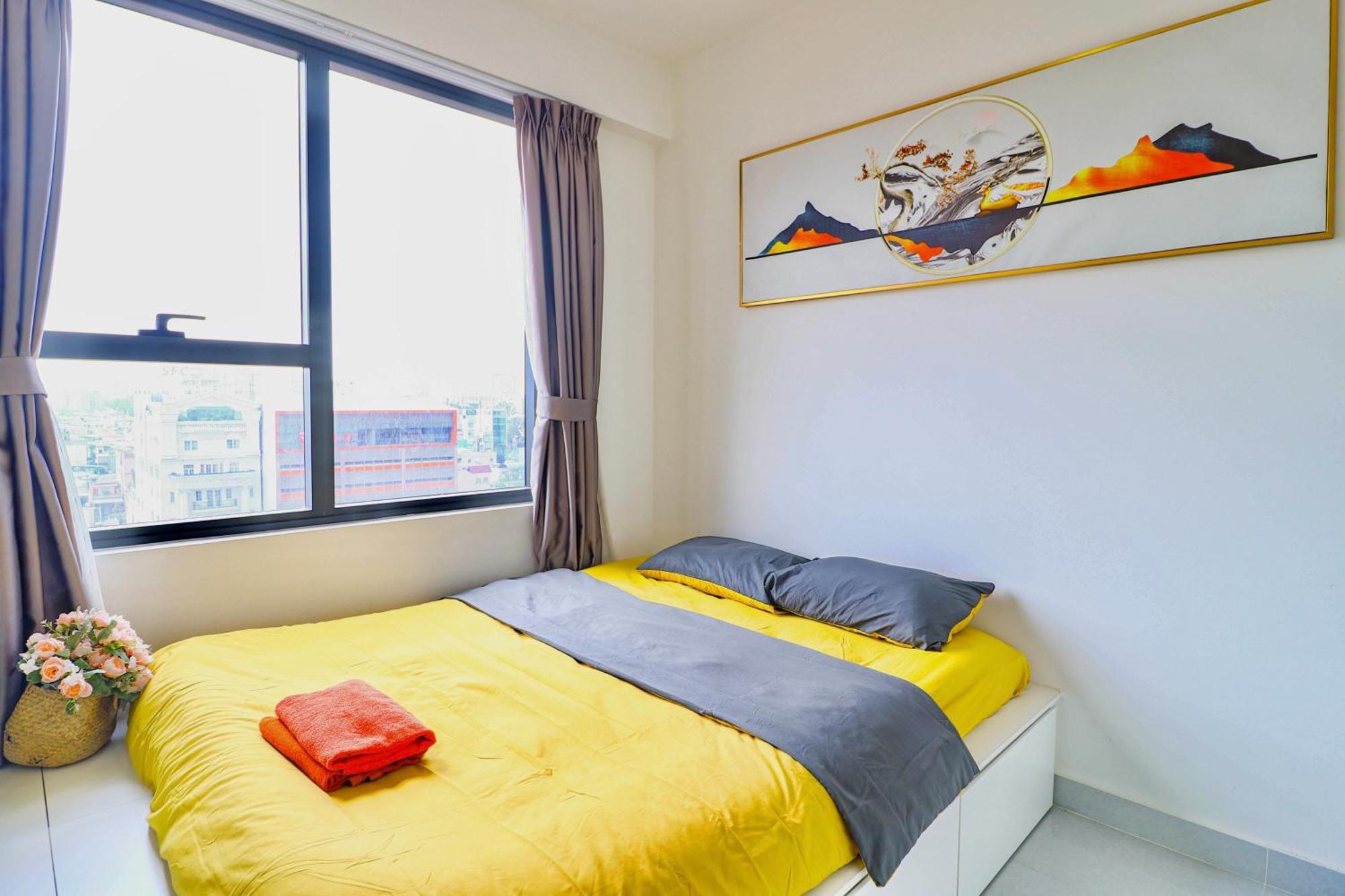 Premier Aparts - Soho Residence, Central, 10mins To Benthanh Market, Buivien Street *