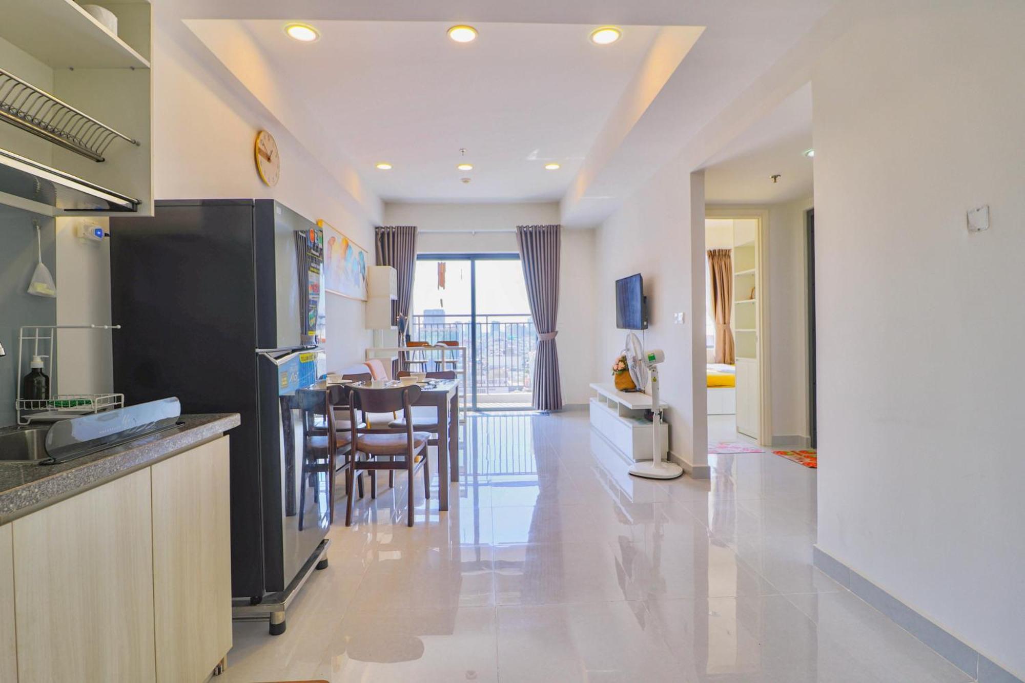 Premier Aparts - Soho Residence, Central, 10mins To Benthanh Market, Buivien Street Apartment Ho Chi Minh City