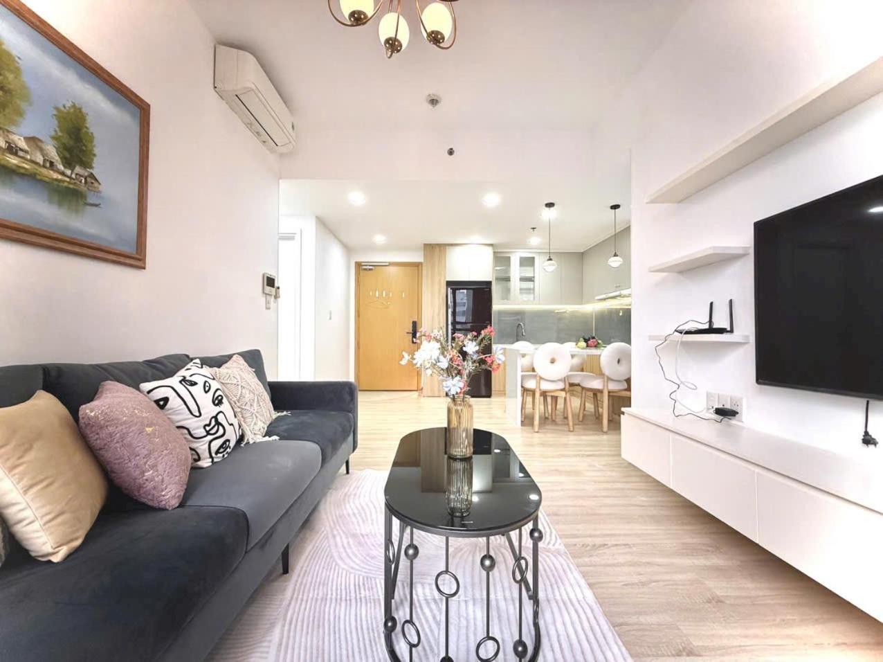 Apartment Masteri Thao Dien-1br-luxury *