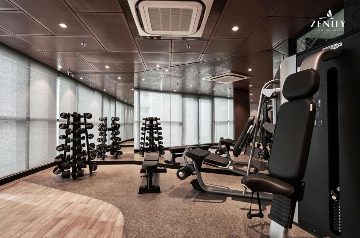 Pangsapuri Residenza Condonium - D1mension & Zenity Tower, Sg's Heart & Gym, Pool