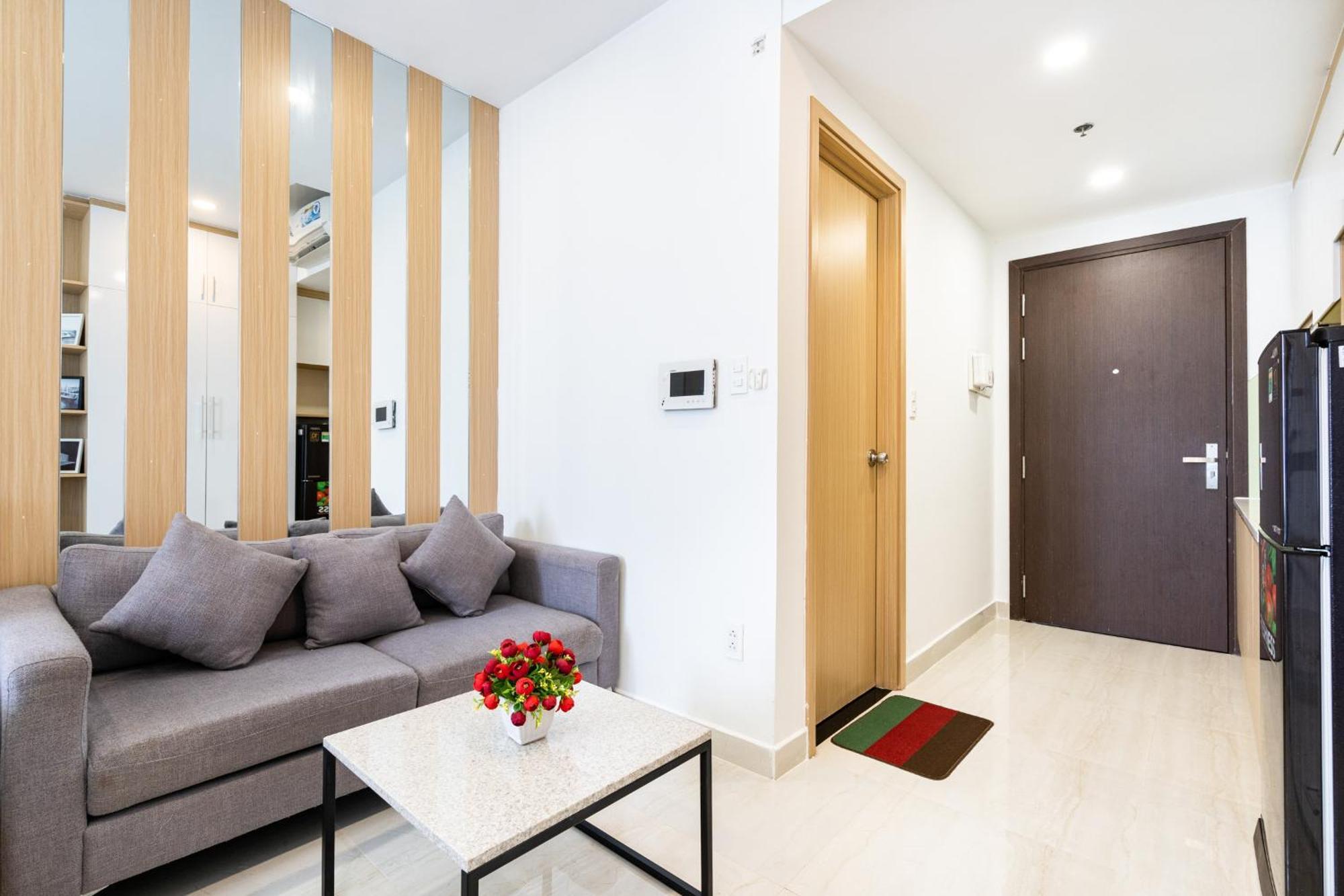 Apartment Rivergate - Goby - Lux Apartment, Near Ben Thanh Ho Chi Minh City