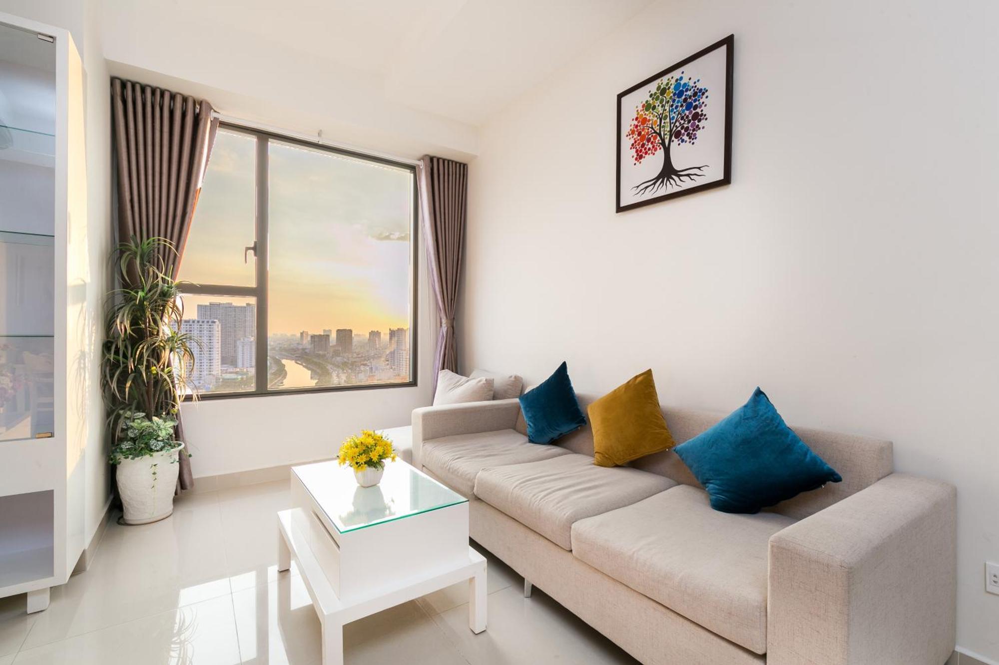 Rivergate - Goby - Lux Apartment, Near Ben Thanh Apartment *