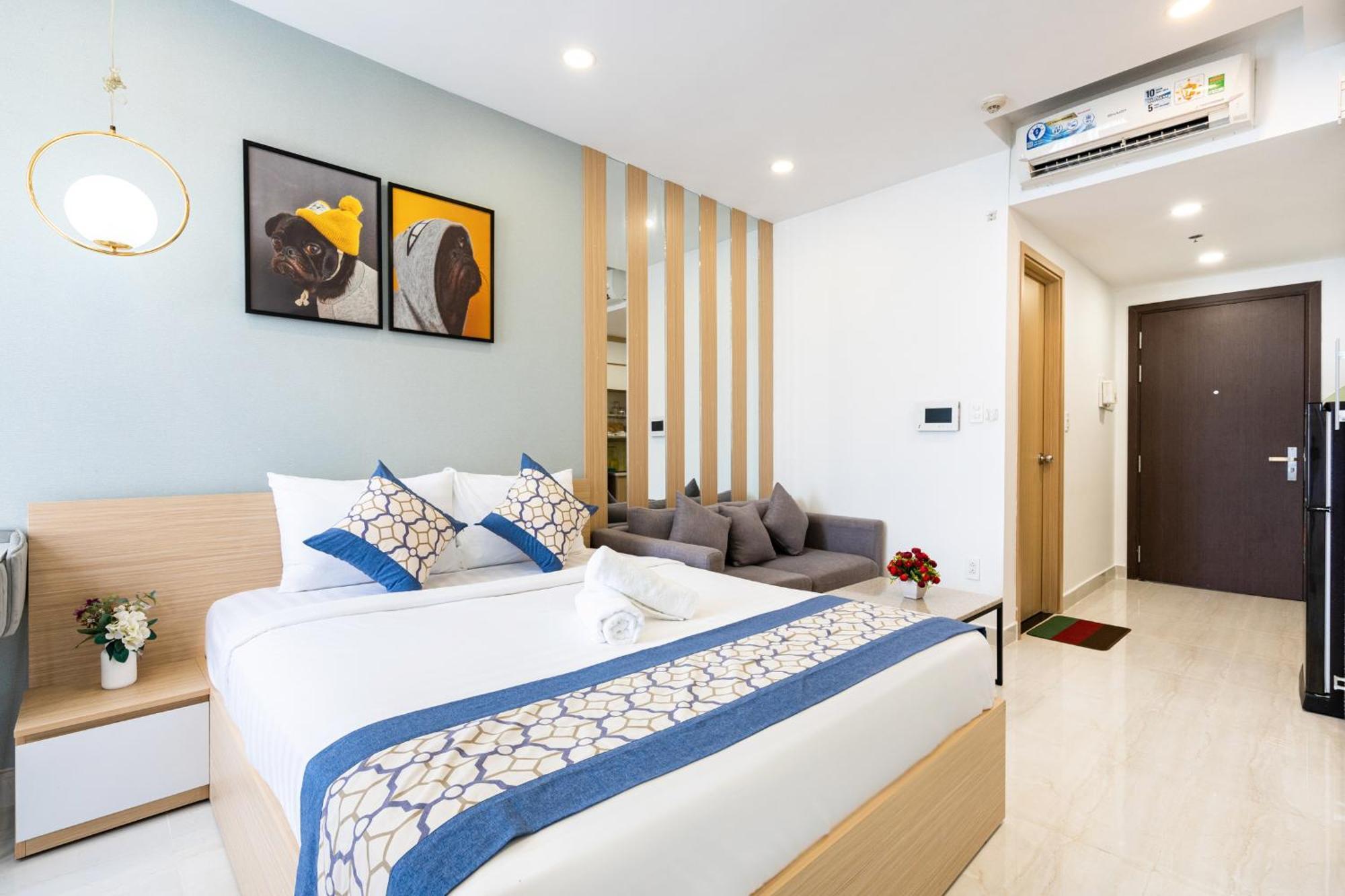 Rivergate - Goby - Lux Apartment, Near Ben Thanh