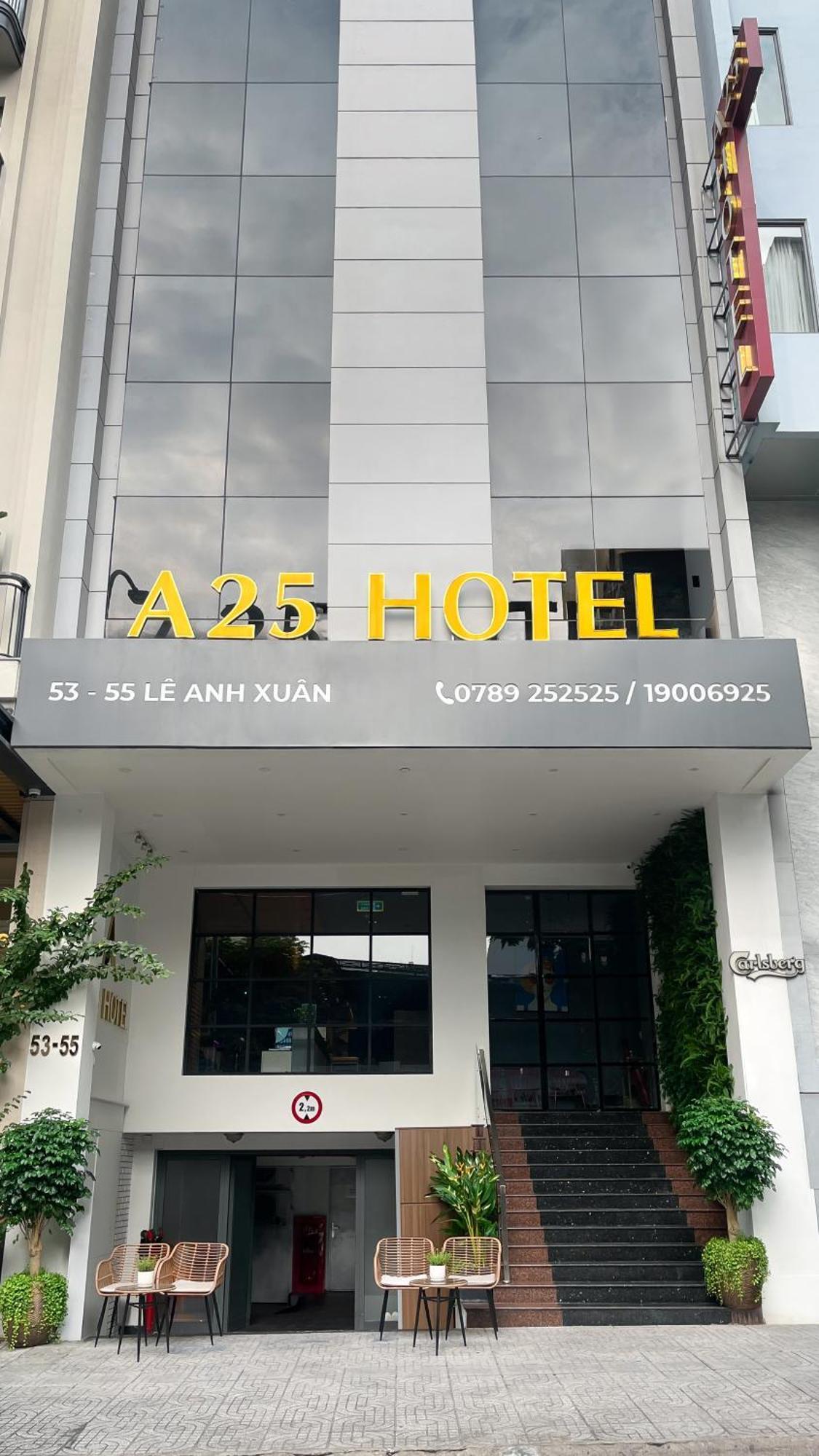 Hotel A25 - 55 Le Anh Xuan