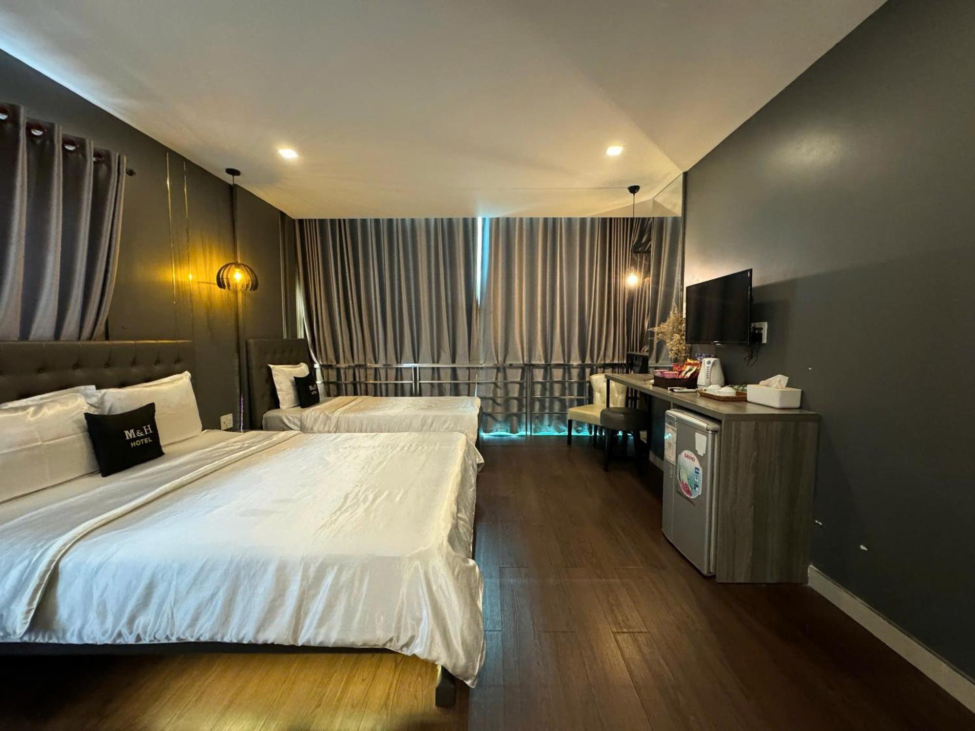 Hotel M&h Lux Bandar Ho Chi Minh