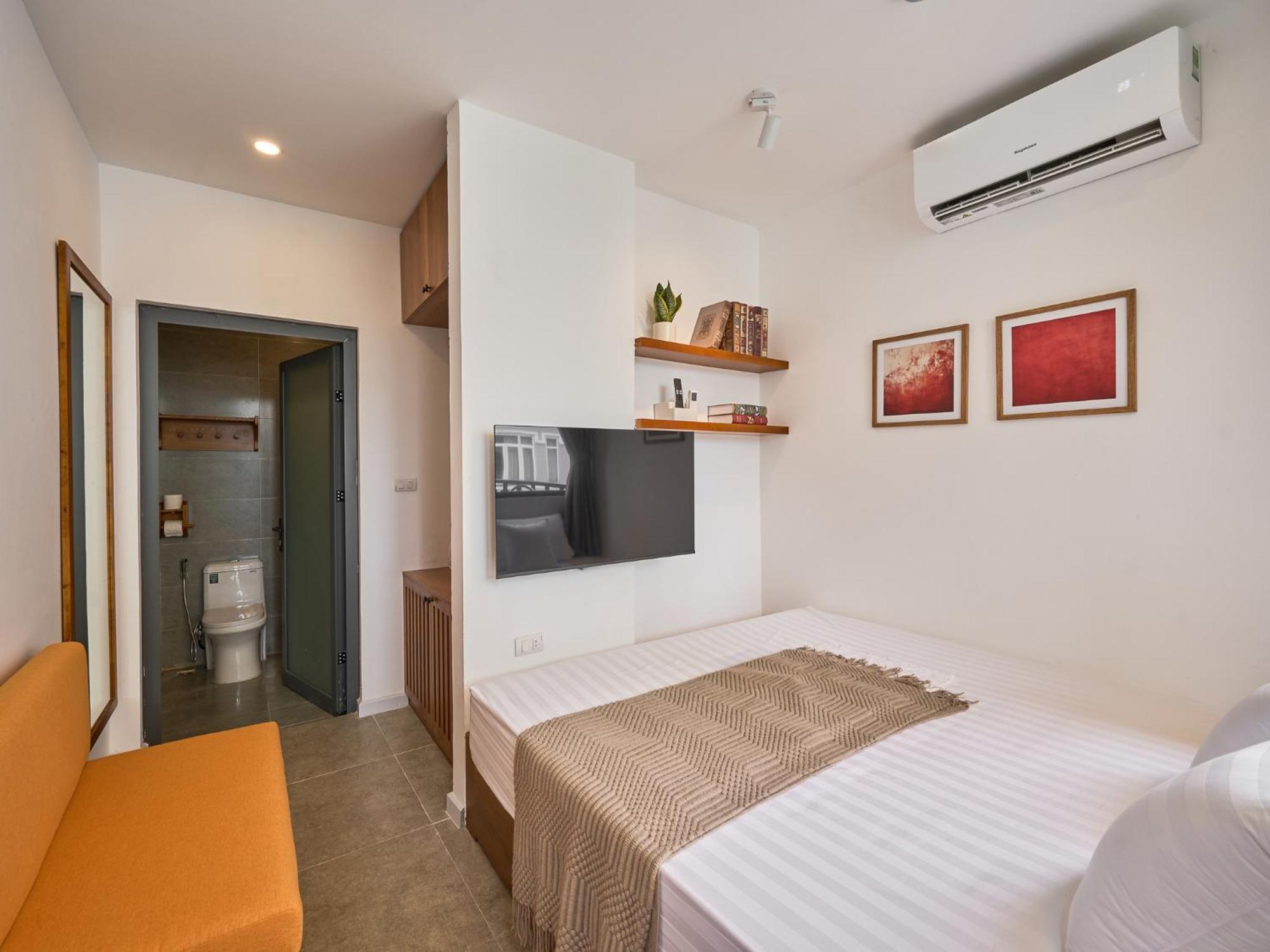 Apartment Horizon Bui Vien Retreat - Exclusive Rooftop & Poolside Relaxation Ho Chi Minh City