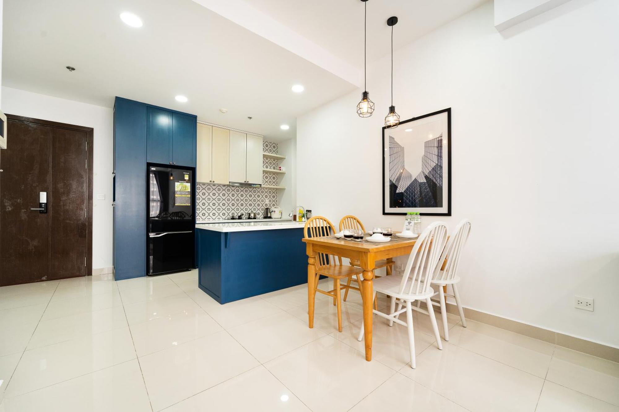 Rivergate - Goby - Lux Apartment, Near Ben Thanh * Ho Chi Minh City
