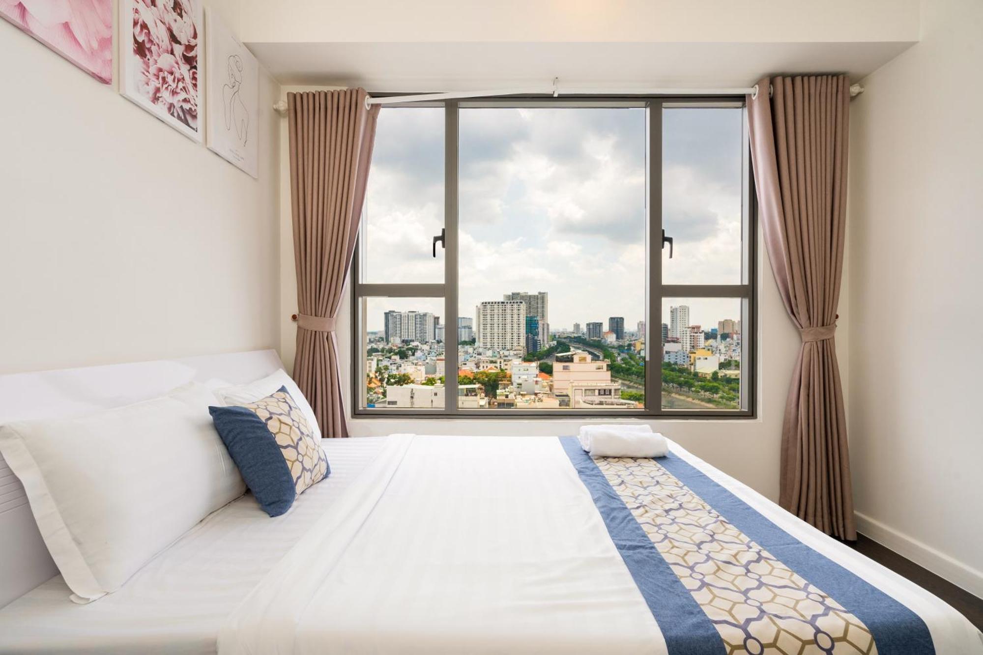 Apartment Rivergate - Goby - Lux Apartment, Near Ben Thanh Ho Chi Minh City