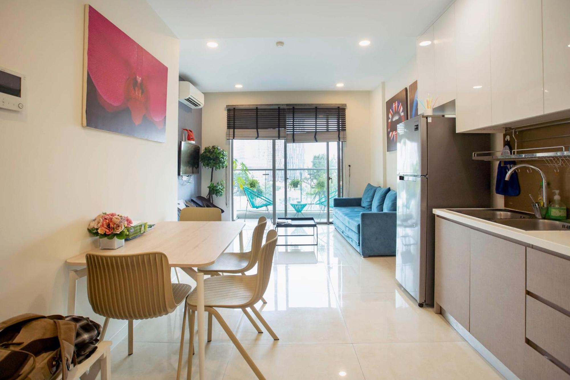 Bed & Breakfast Fluke Saigon *