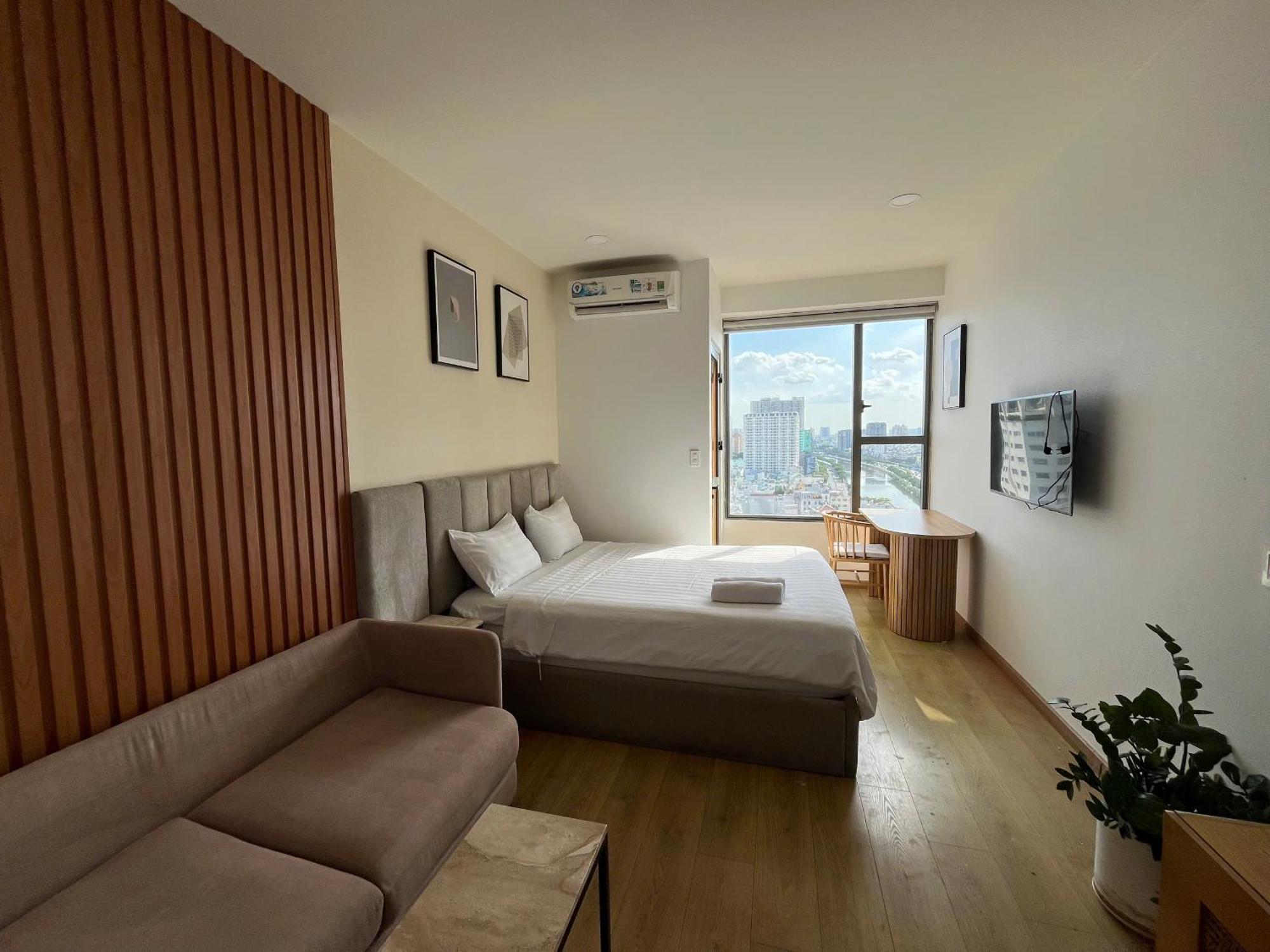 Saigon Memories - Free Walk Experience - Amazing Infinity Pool & Free 4g Sim Card For 3 Nights Apartment *