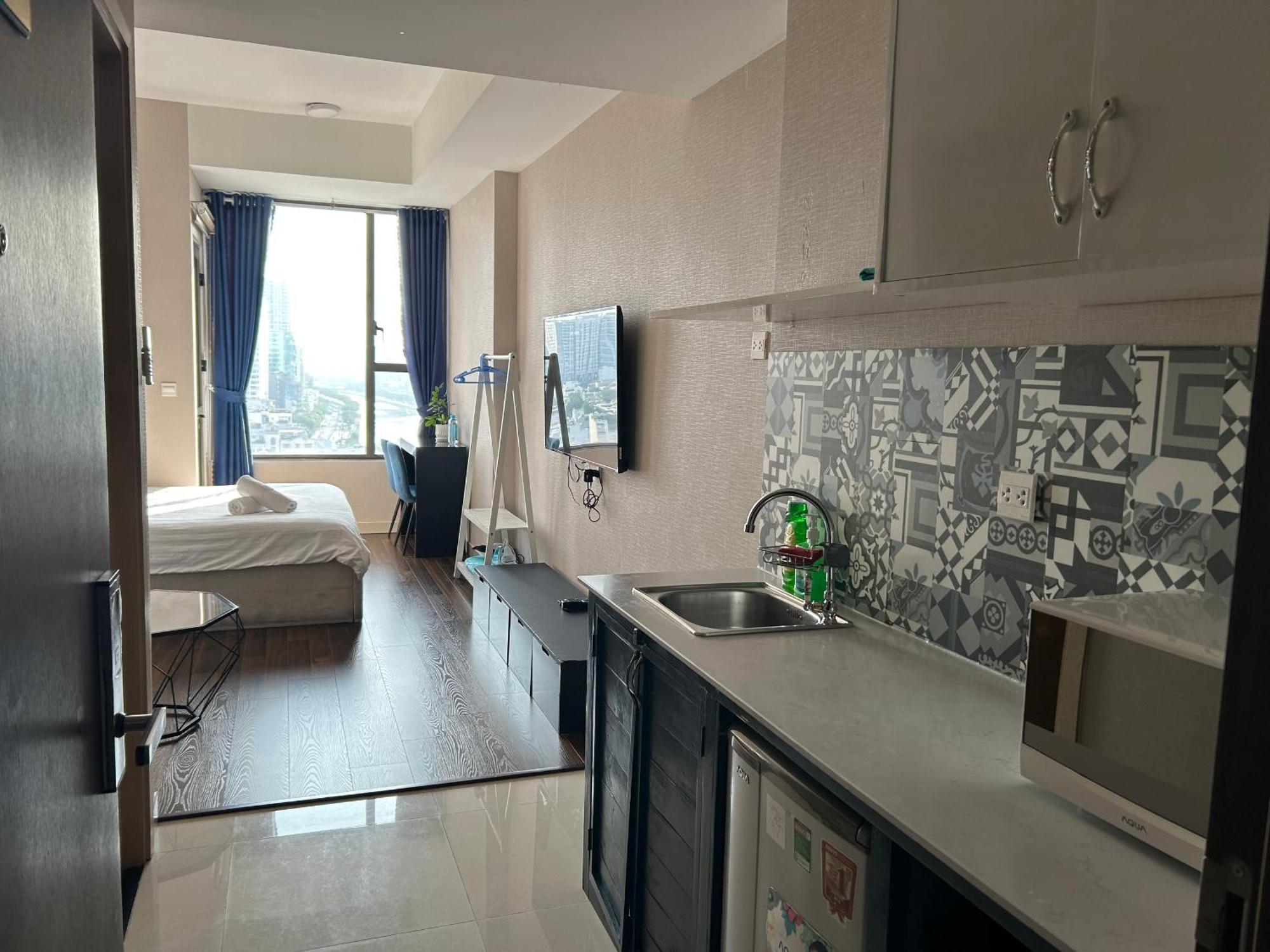 Saigon Memories - Free Walk Experience - Amazing Infinity Pool & Free 4g Sim Card For 3 Nights Apartment