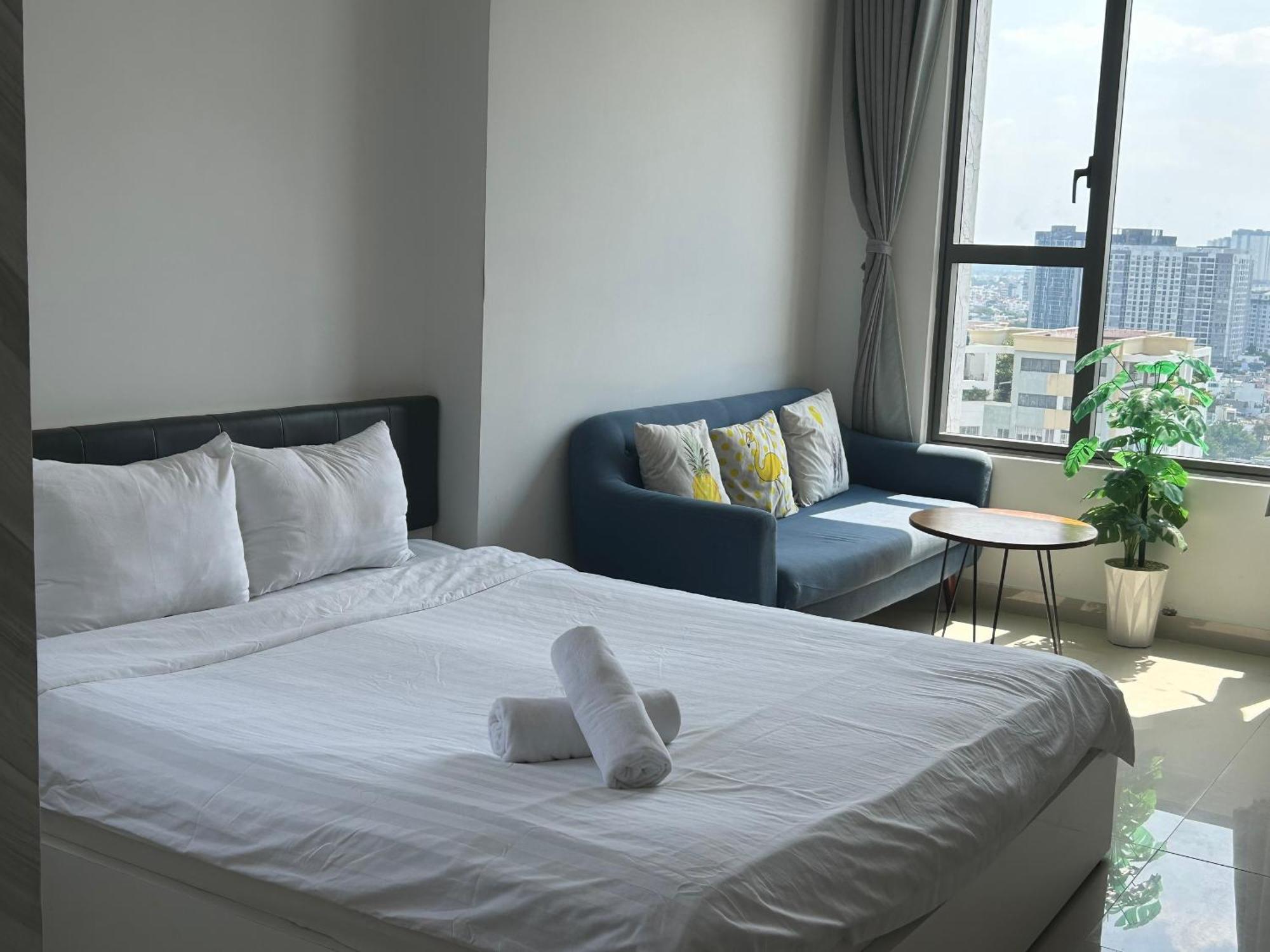 Apartment Saigon Memories - Free Walk Experience - Amazing Infinity Pool & Free 4g Sim Card For 3 Nights Ho Chi Minh City