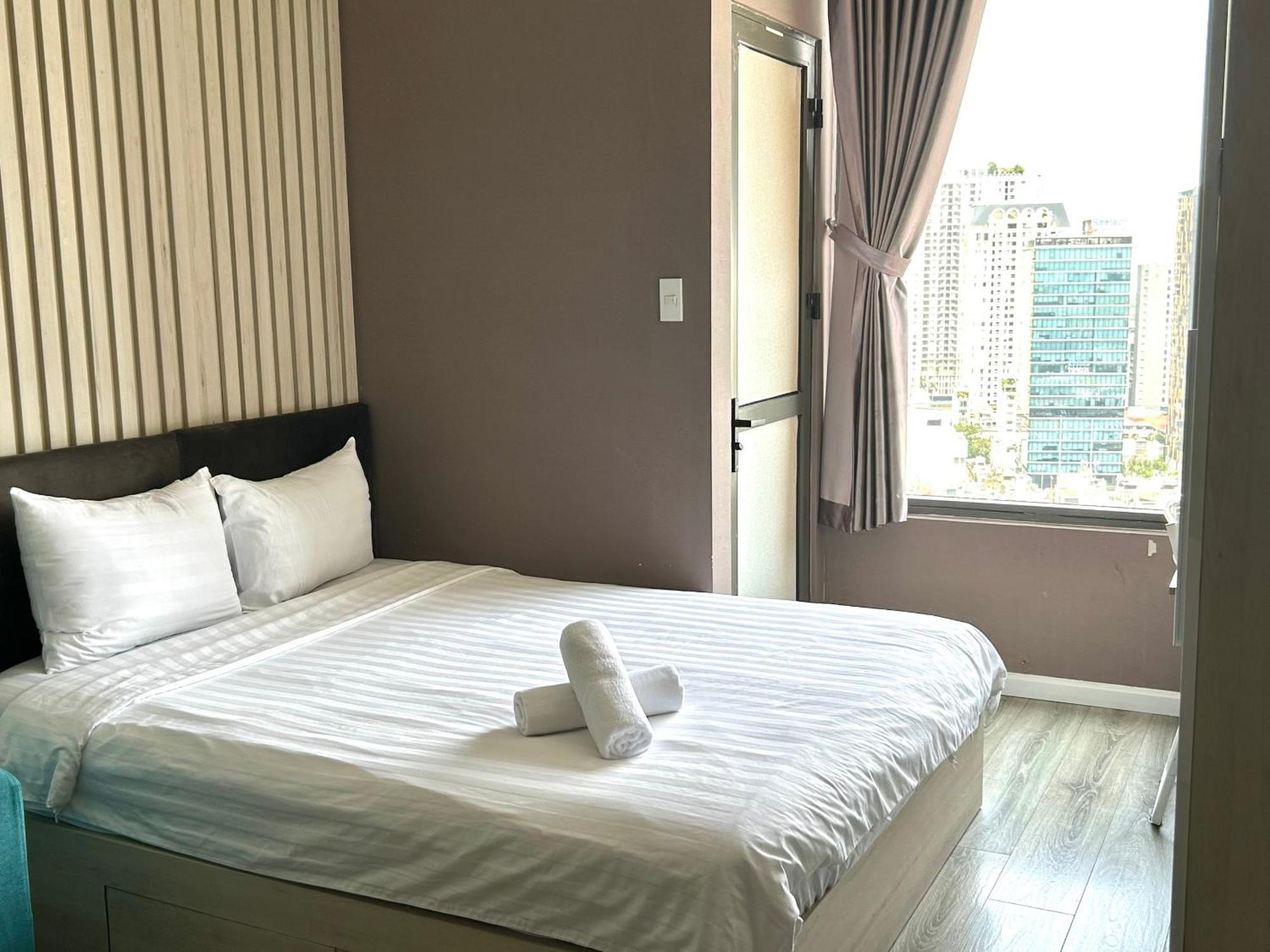 Saigon Memories - Free Walk Experience - Amazing Infinity Pool & Free 4g Sim Card For 3 Nights Apartment *