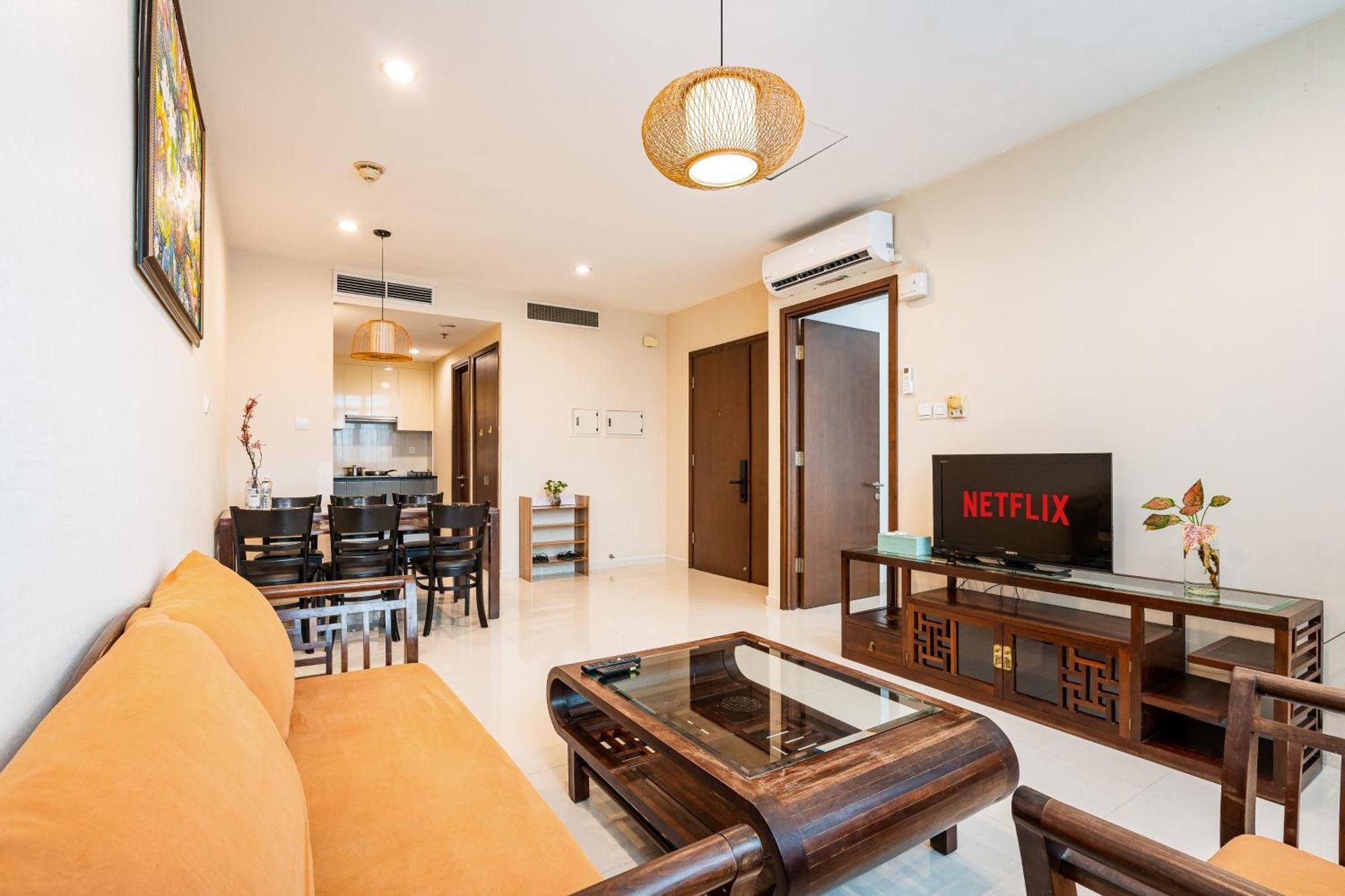 Khách sạn hẻo lánh Diamond Luxury The One Ben Thanh *