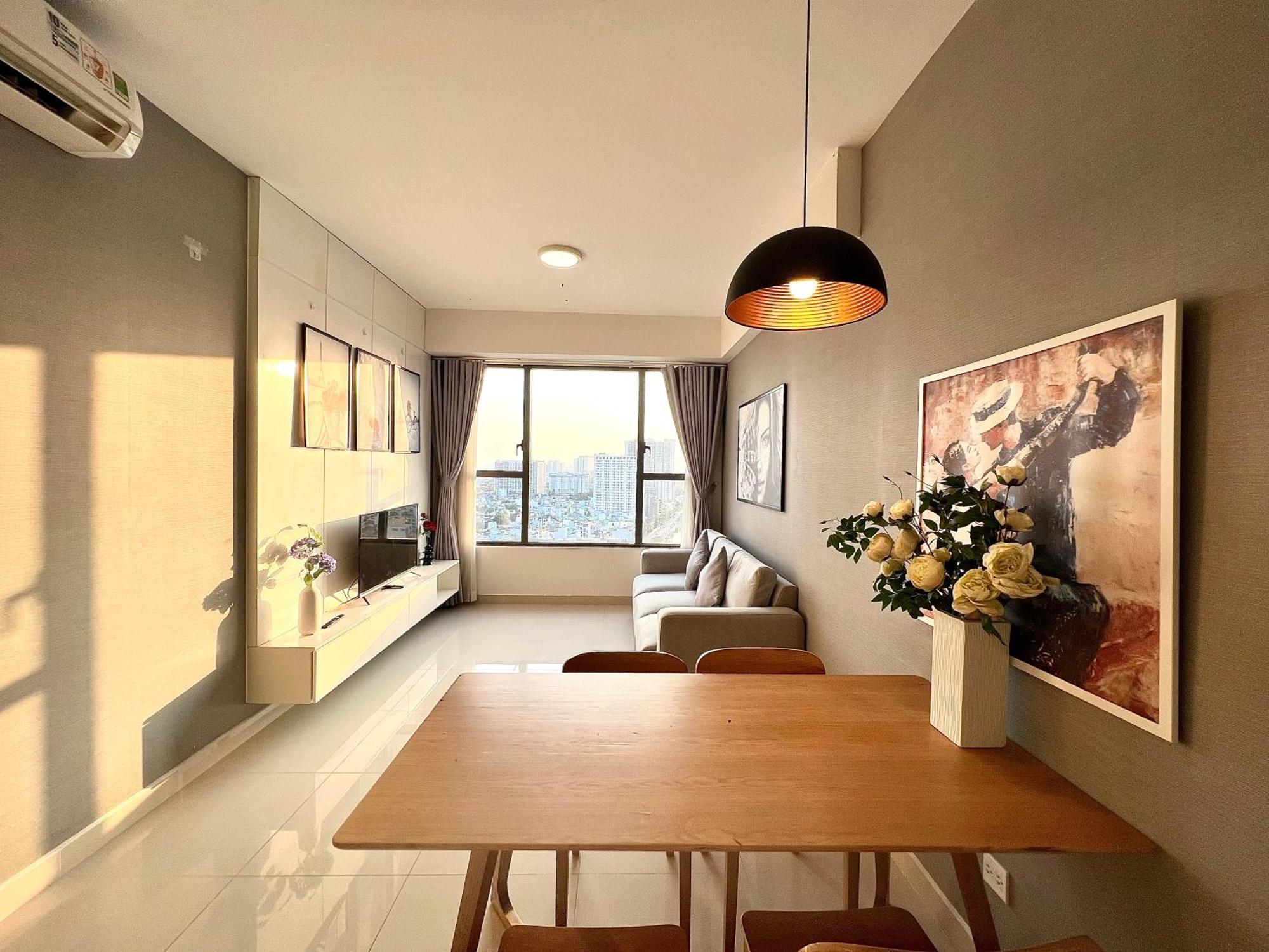Apartment Spacious Saigon - Infinity Pool In Rivergate