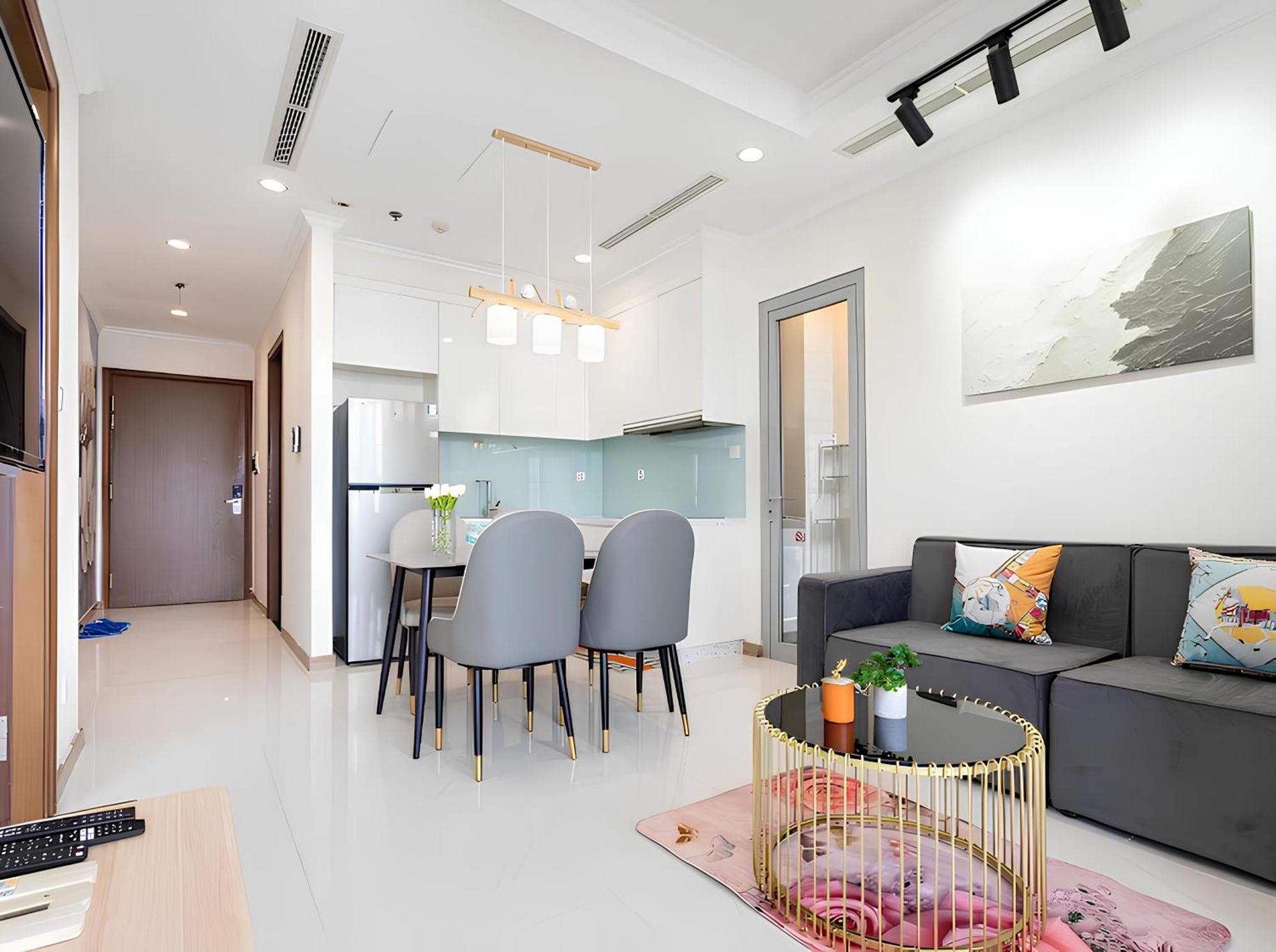 Saigon Landmark Cityview - Pyg Apartment