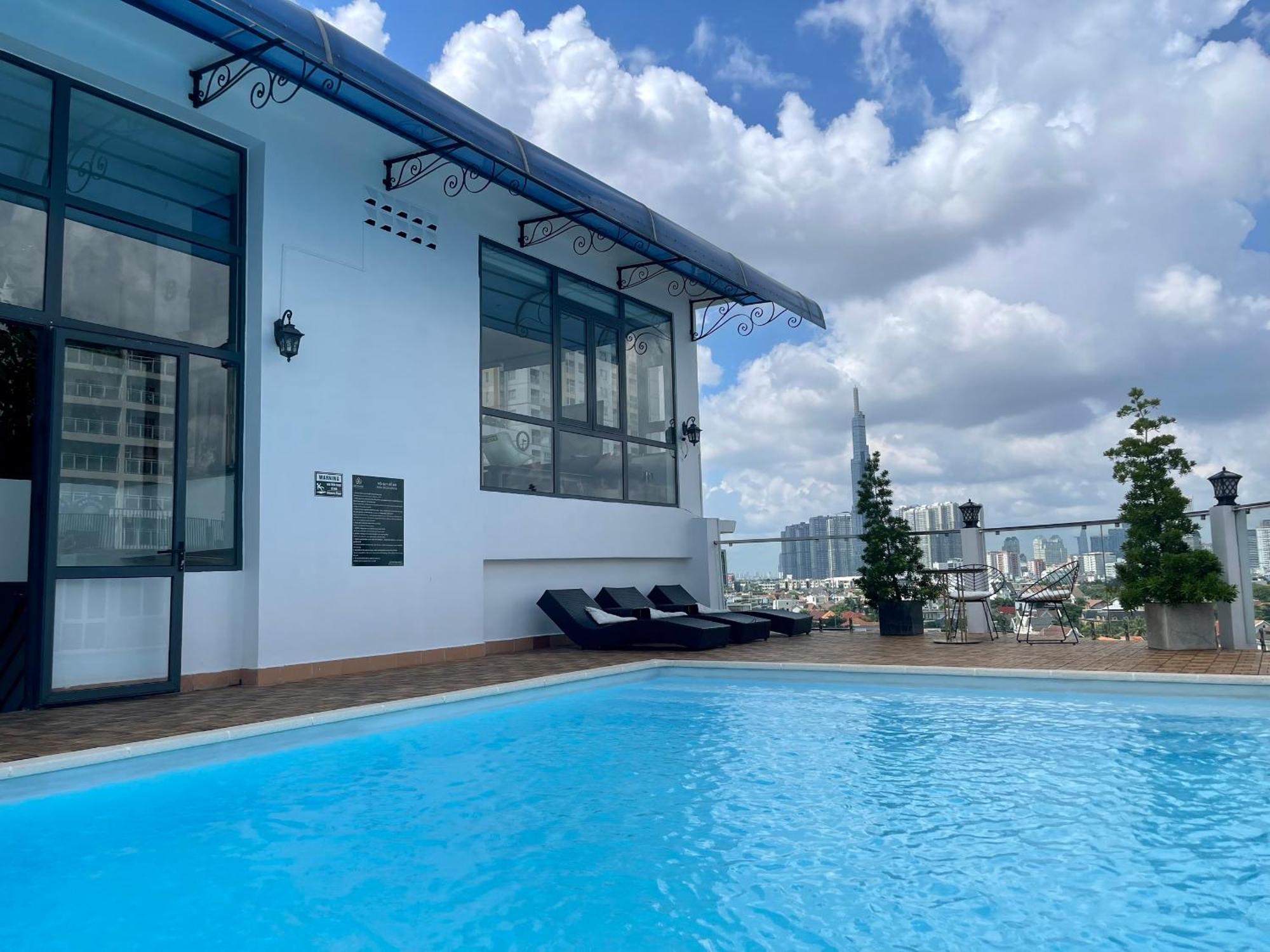 Genuss Serviced Apartment Ho Chi Minh City