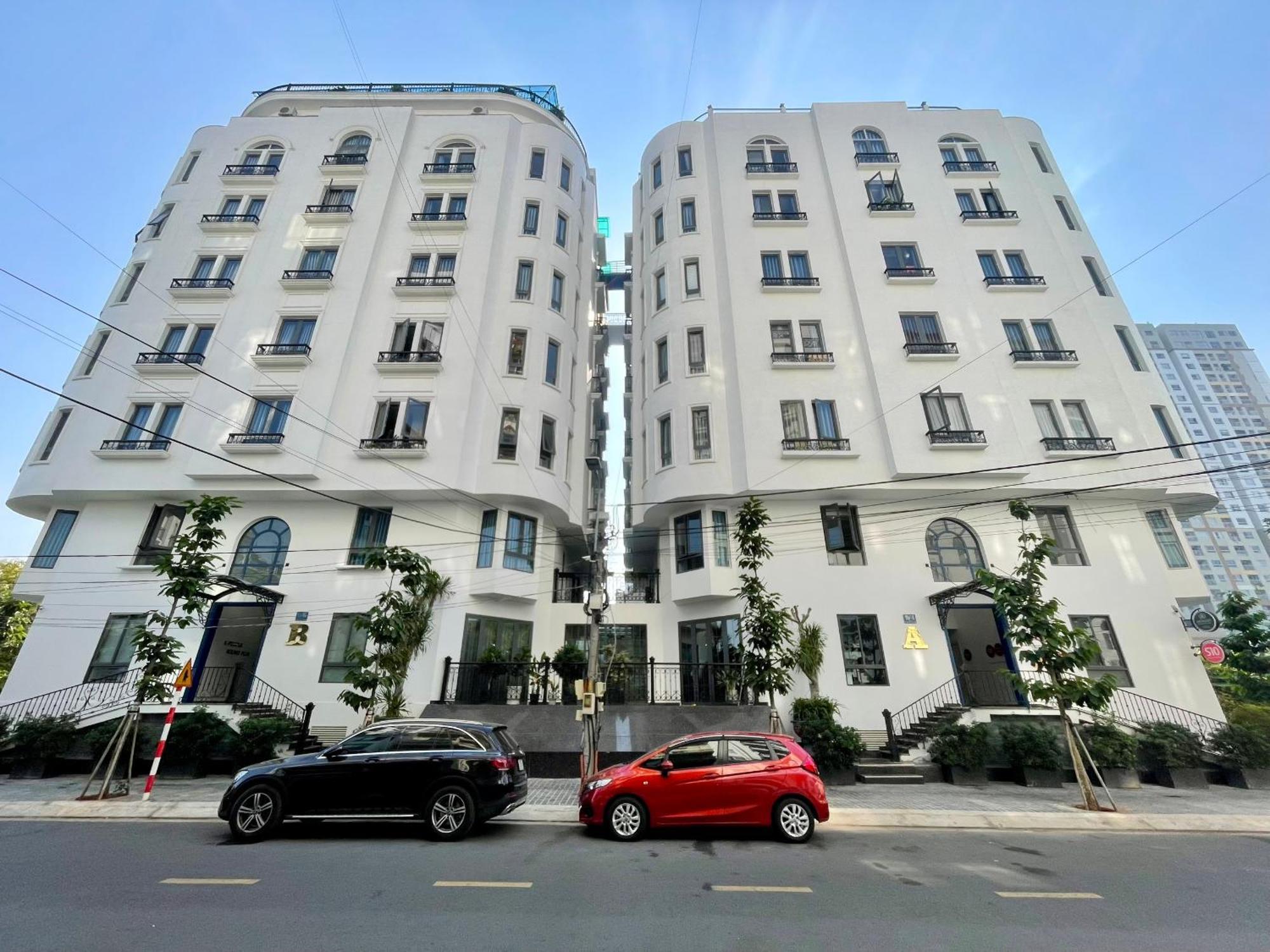 Apartment Genuss Serviced Ho Chi Minh City
