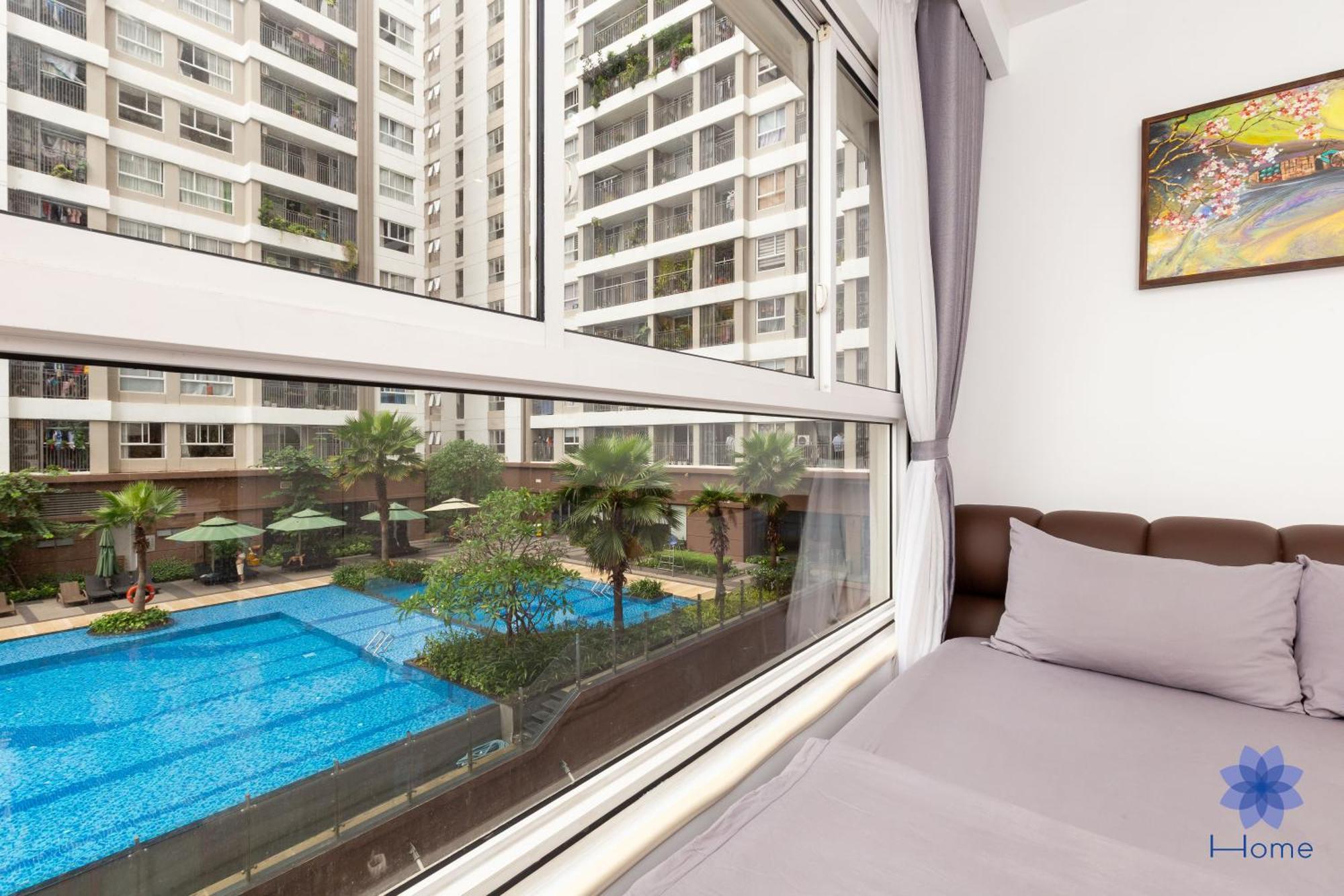Ihome Furnished With Free Gym & Pool, Airport Pick-up Service
