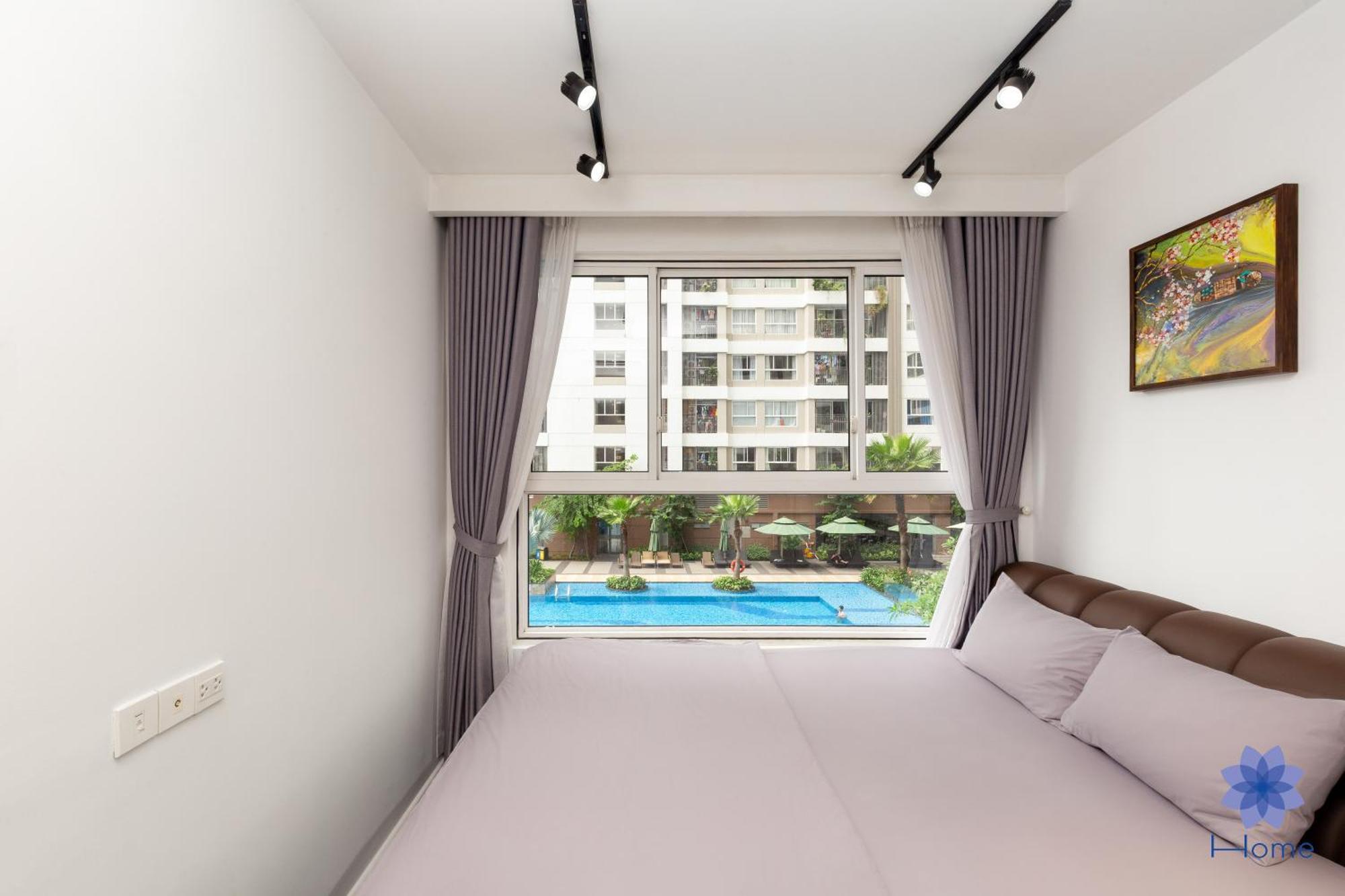 Ihome Furnished With Free Gym & Pool, Airport Pick-up Service * Bandar Ho Chi Minh