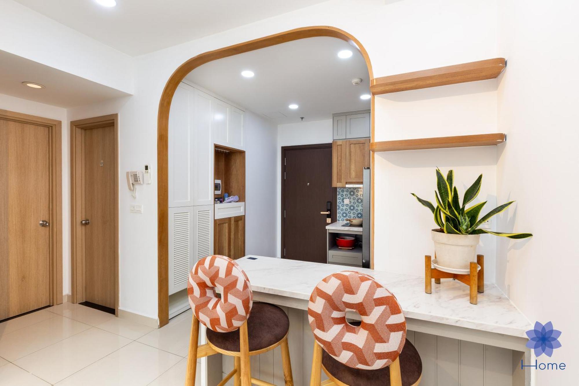 Pangsapuri Ihome Furnished With Free Gym & Pool, Airport Pick-up Service Bandar Ho Chi Minh