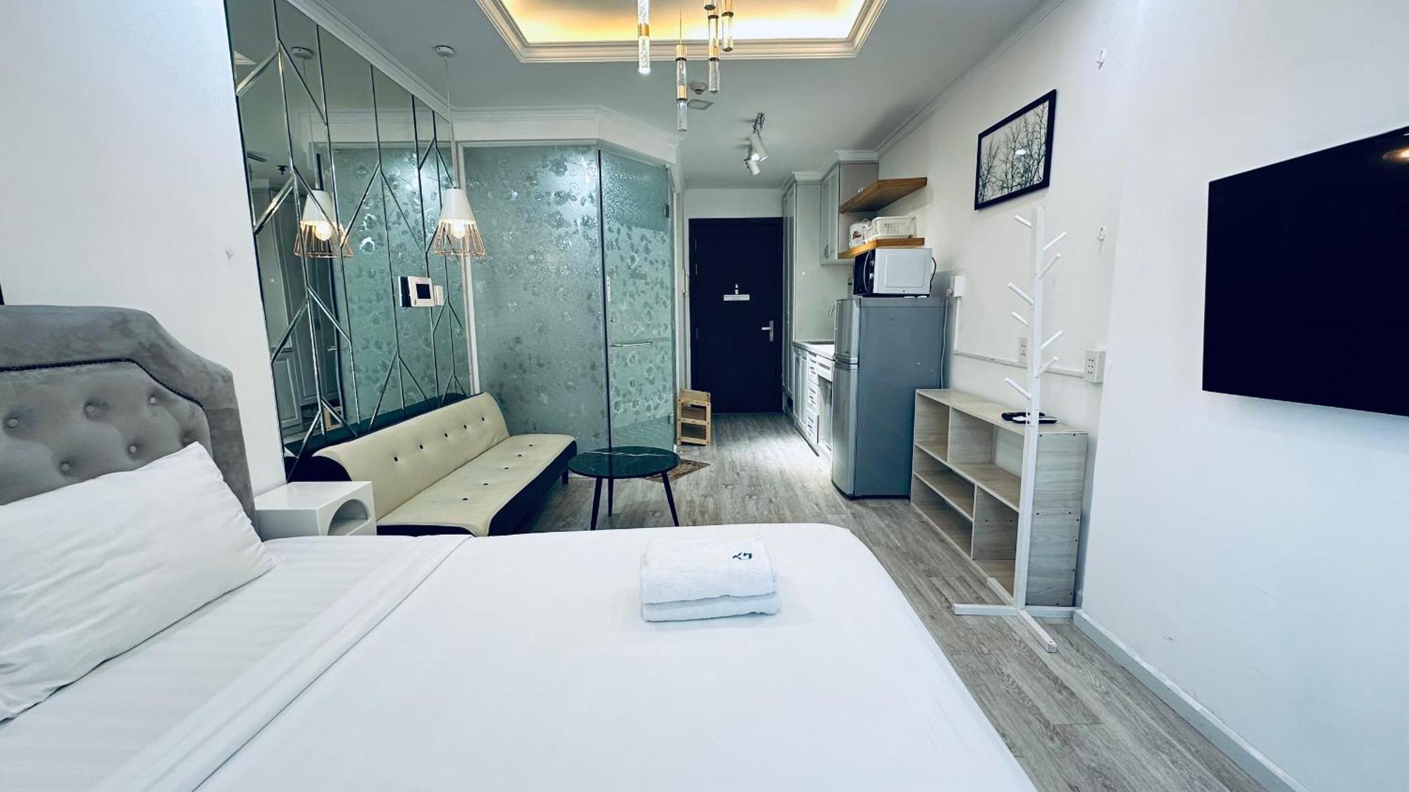 Rivergate - Goby - Lux Apartment, Near Ben Thanh Apartment *