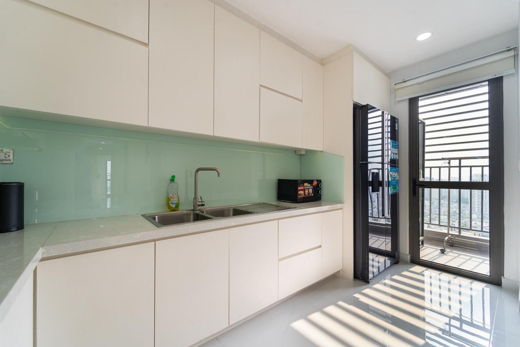 Apartment Rivergate - Goby - Lux Apartment, Near Ben Thanh Ho Chi Minh City