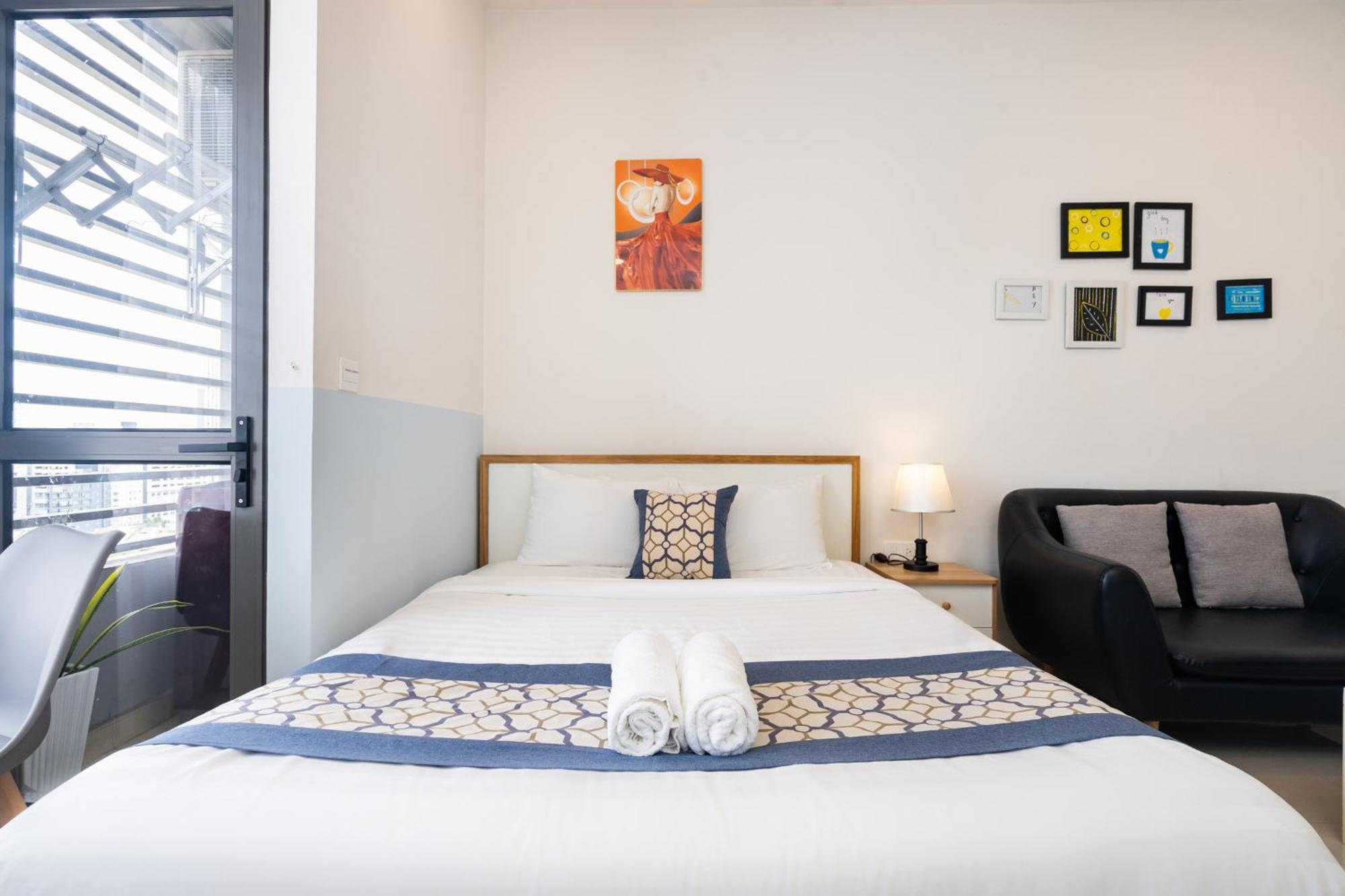 Rivergate - Goby - Lux Apartment, Near Ben Thanh Apartment Ho Chi Minh City