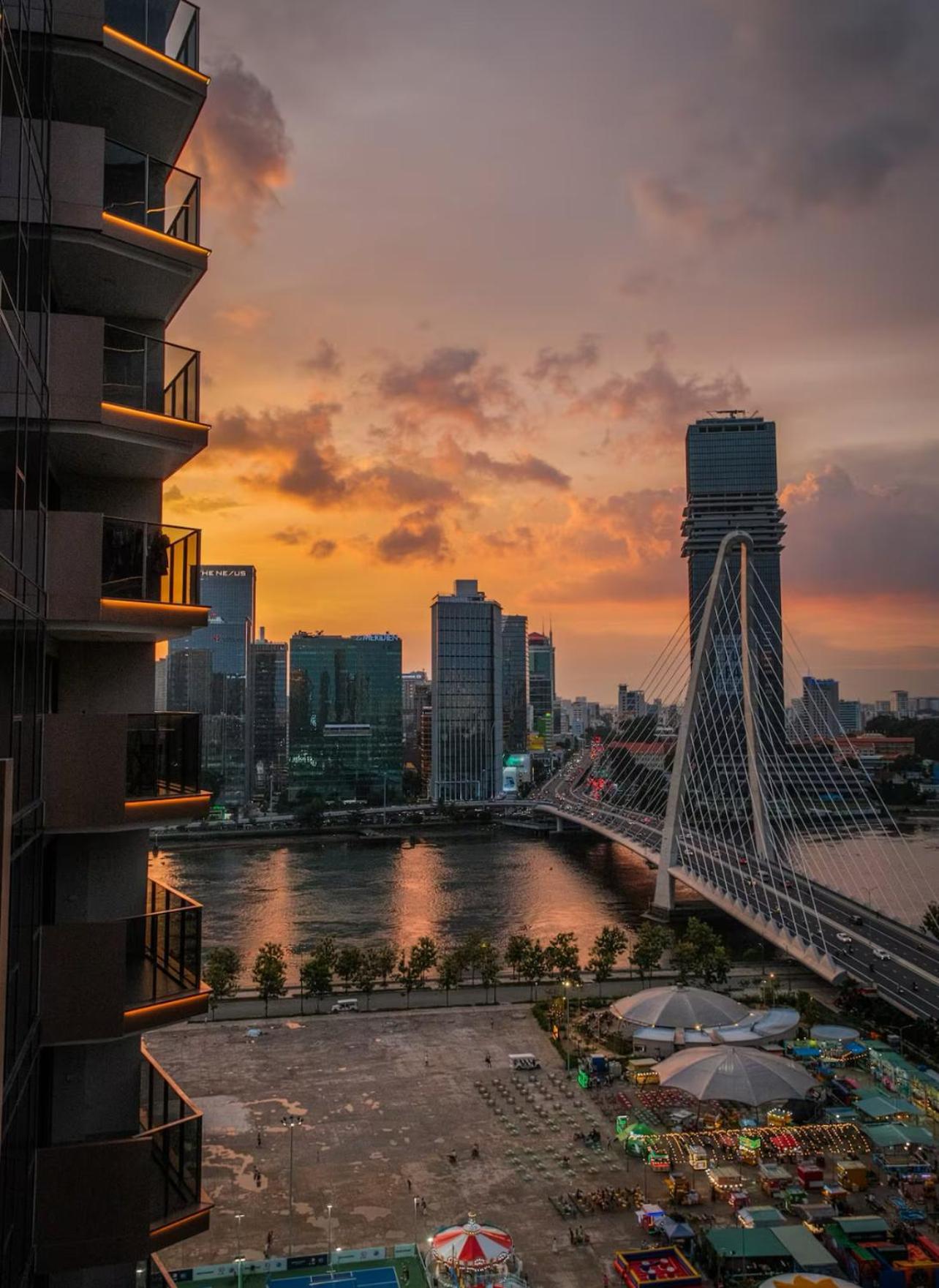 Saigon Luxury Cozy 2br By Dorystay * Ho Chi Minh City