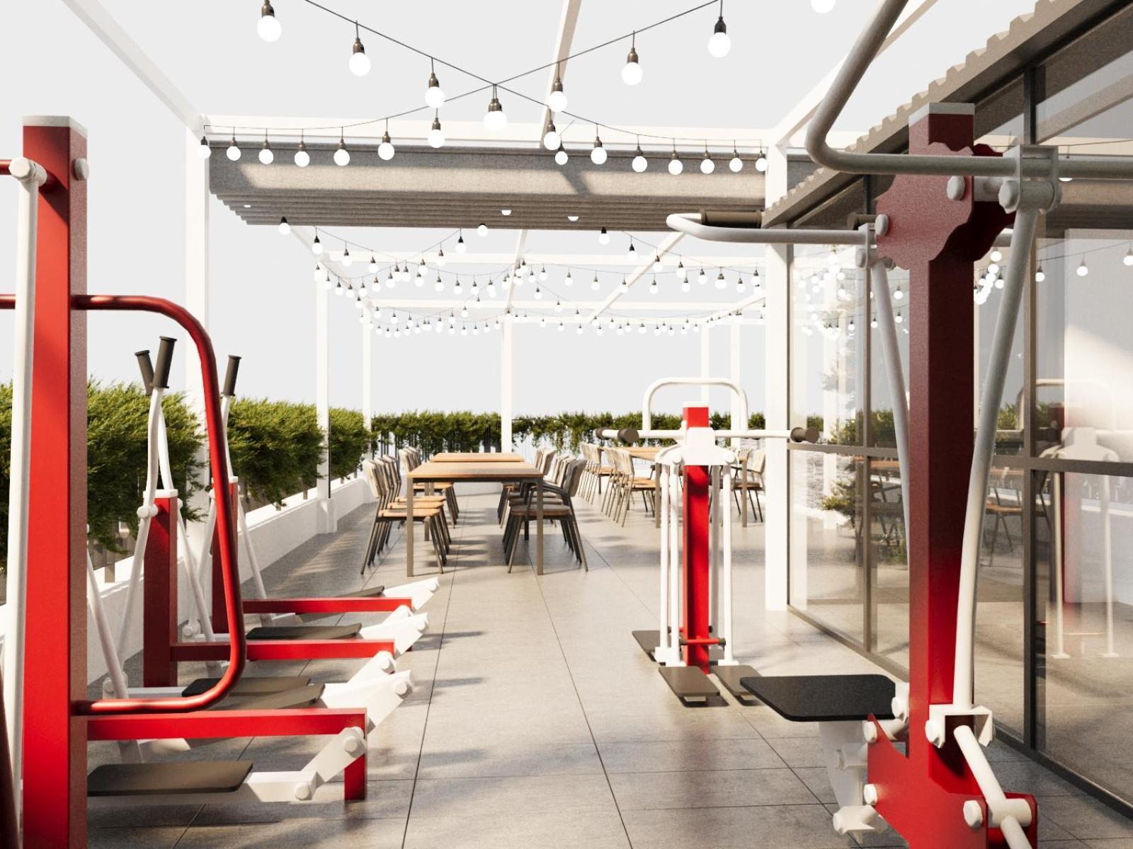 Lacoste Urban Living-streetview With 100m2 Rooftop Pool-early Check In Apartment *