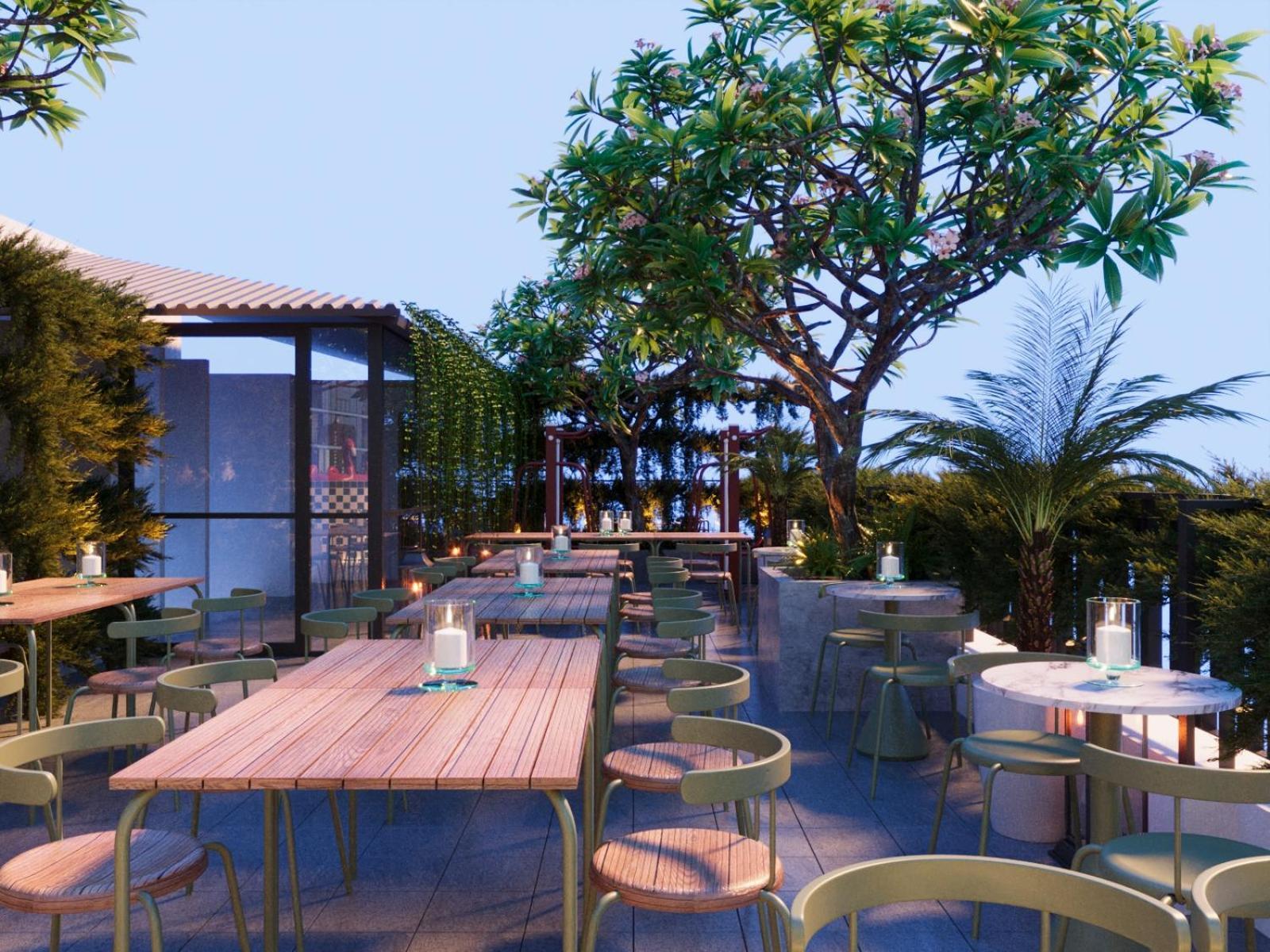 Lacoste Urban Living-streetview With 100m2 Rooftop Pool-early Check In Apartment Ho Chi Minh City
