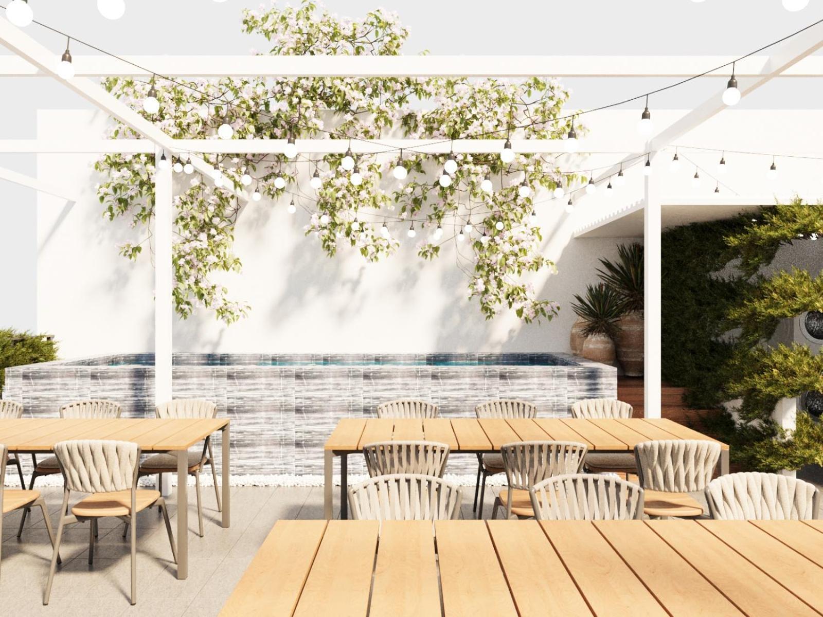 Lacoste Urban Living-streetview With 100m2 Rooftop Pool-early Check In Apartment
