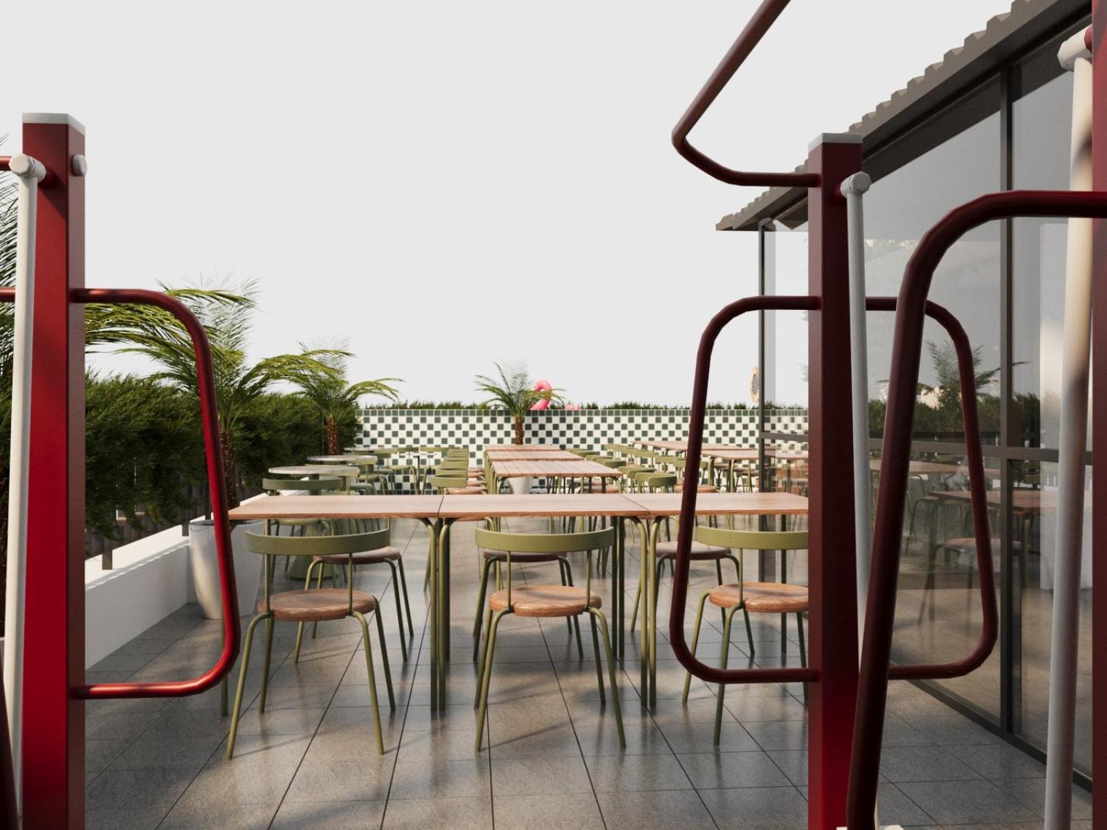 Lacoste Urban Living-streetview With 100m2 Rooftop Pool-early Check In * Ho Chi Minh City
