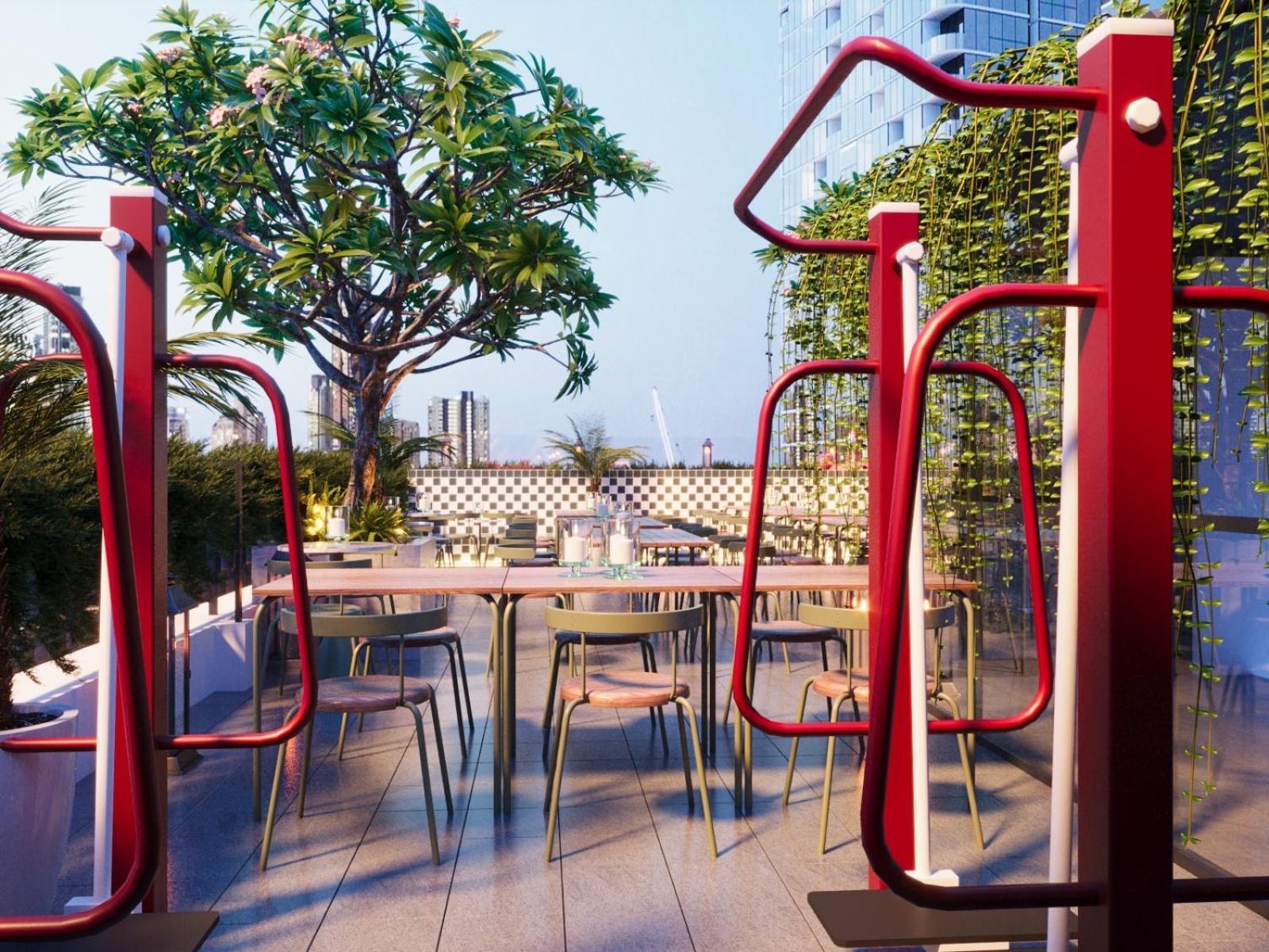 Lacoste Urban Living-streetview With 100m2 Rooftop Pool-early Check In * Ho Chi Minh City