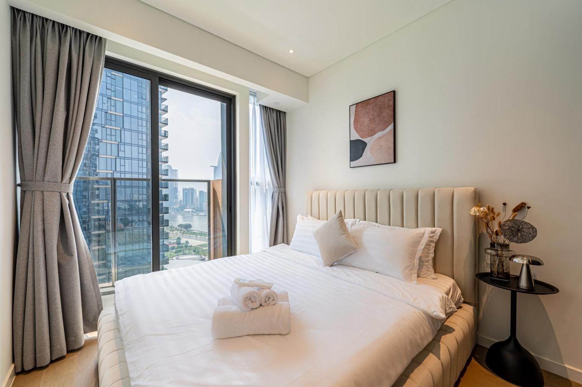 Saigon Luxury Cozy 2br By Dorystay Apartment