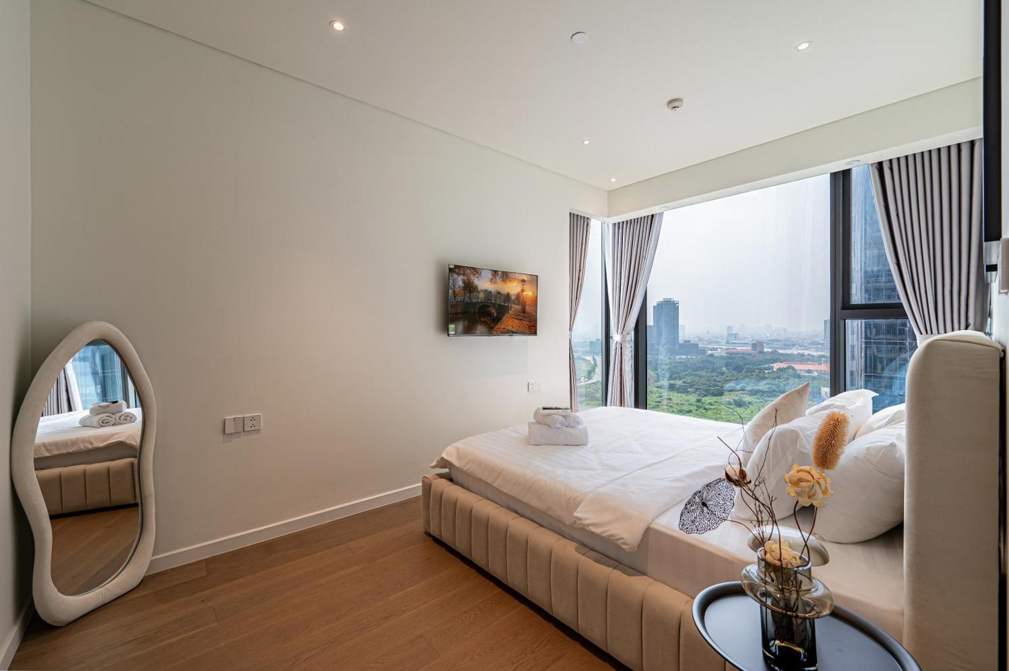 Apartment Saigon Luxury Cozy 2br By Dorystay *