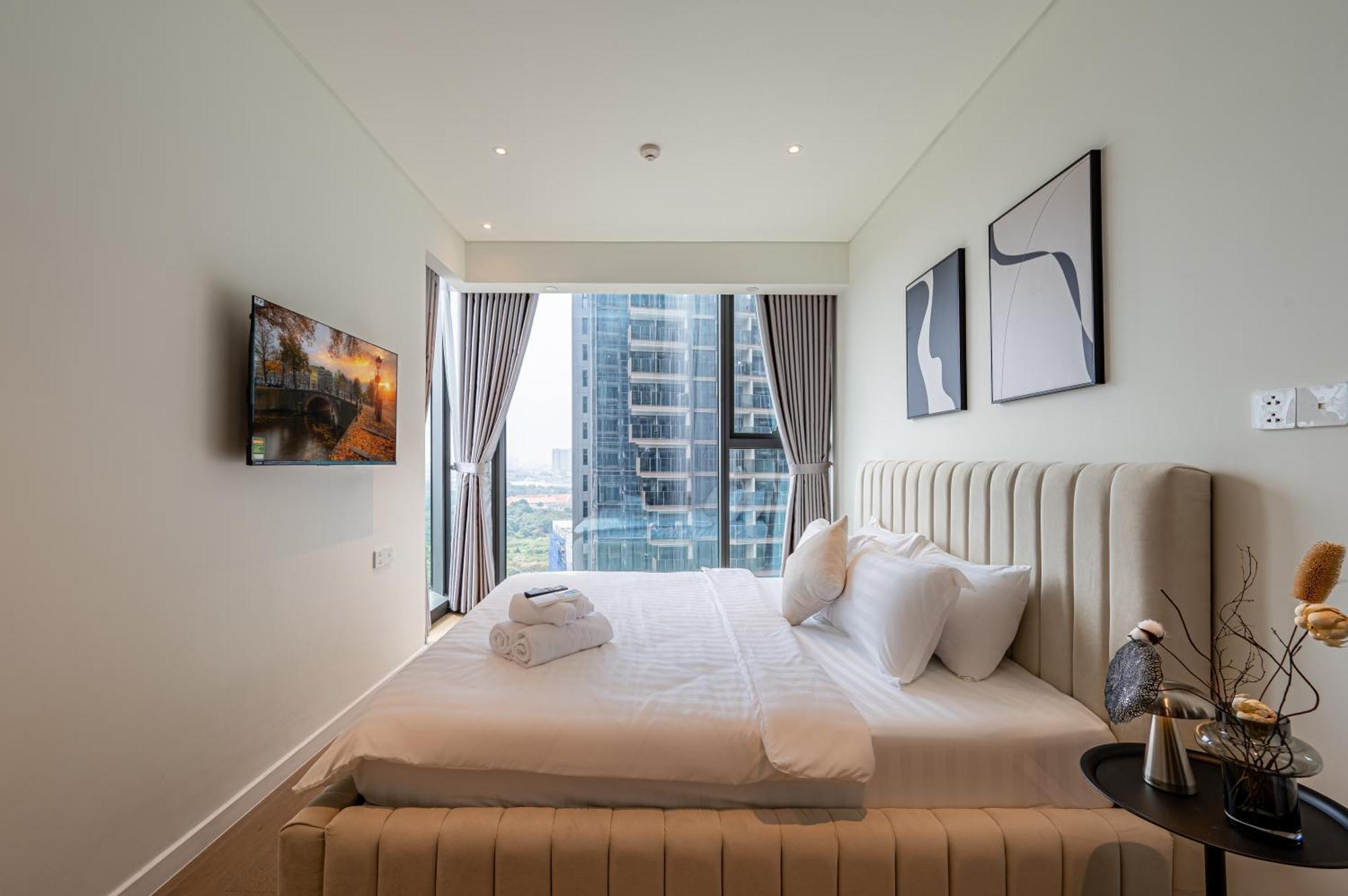 Saigon Luxury Cozy 2br By Dorystay Apartment