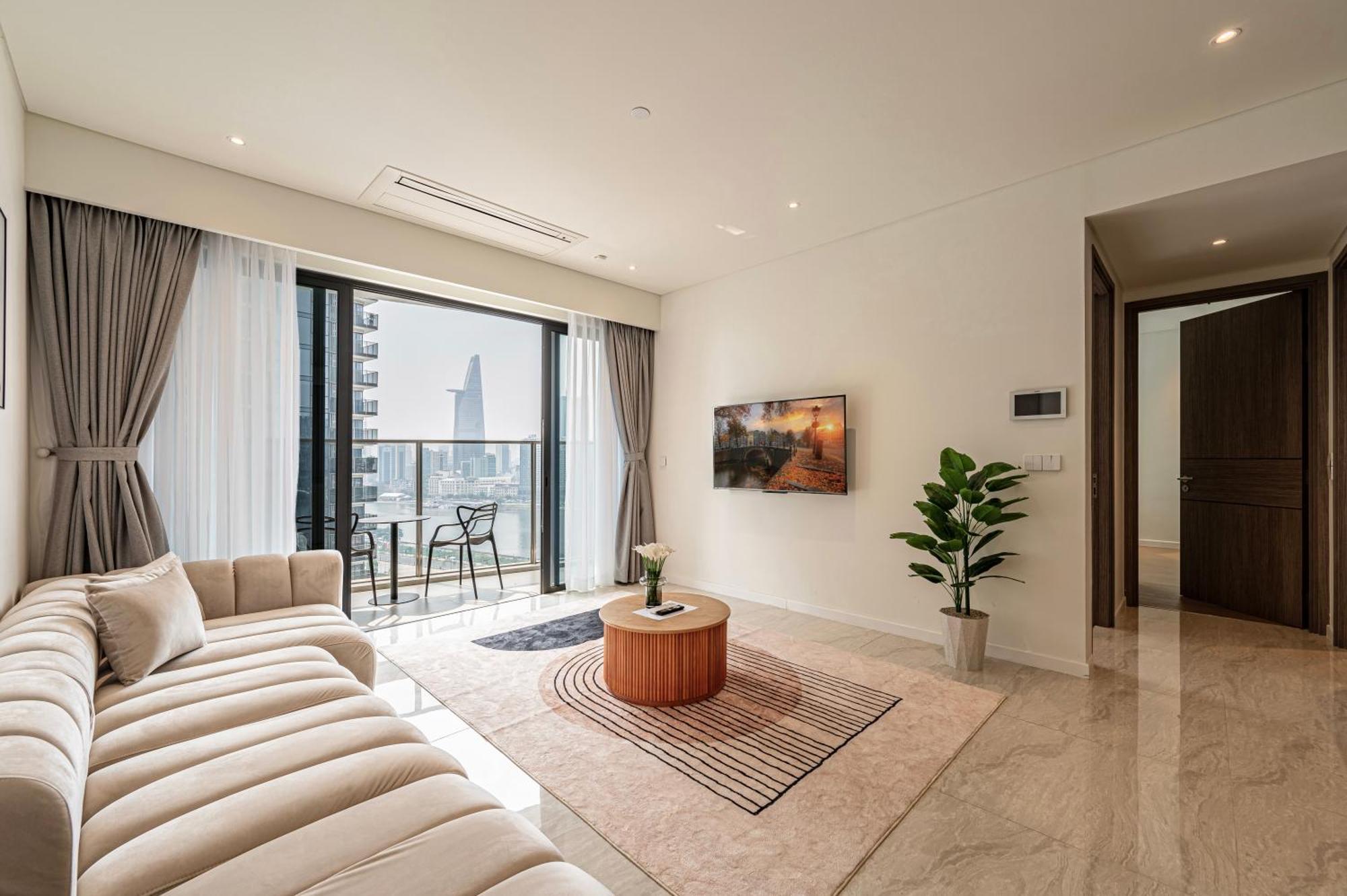 Saigon Luxury Cozy 2br By Dorystay *